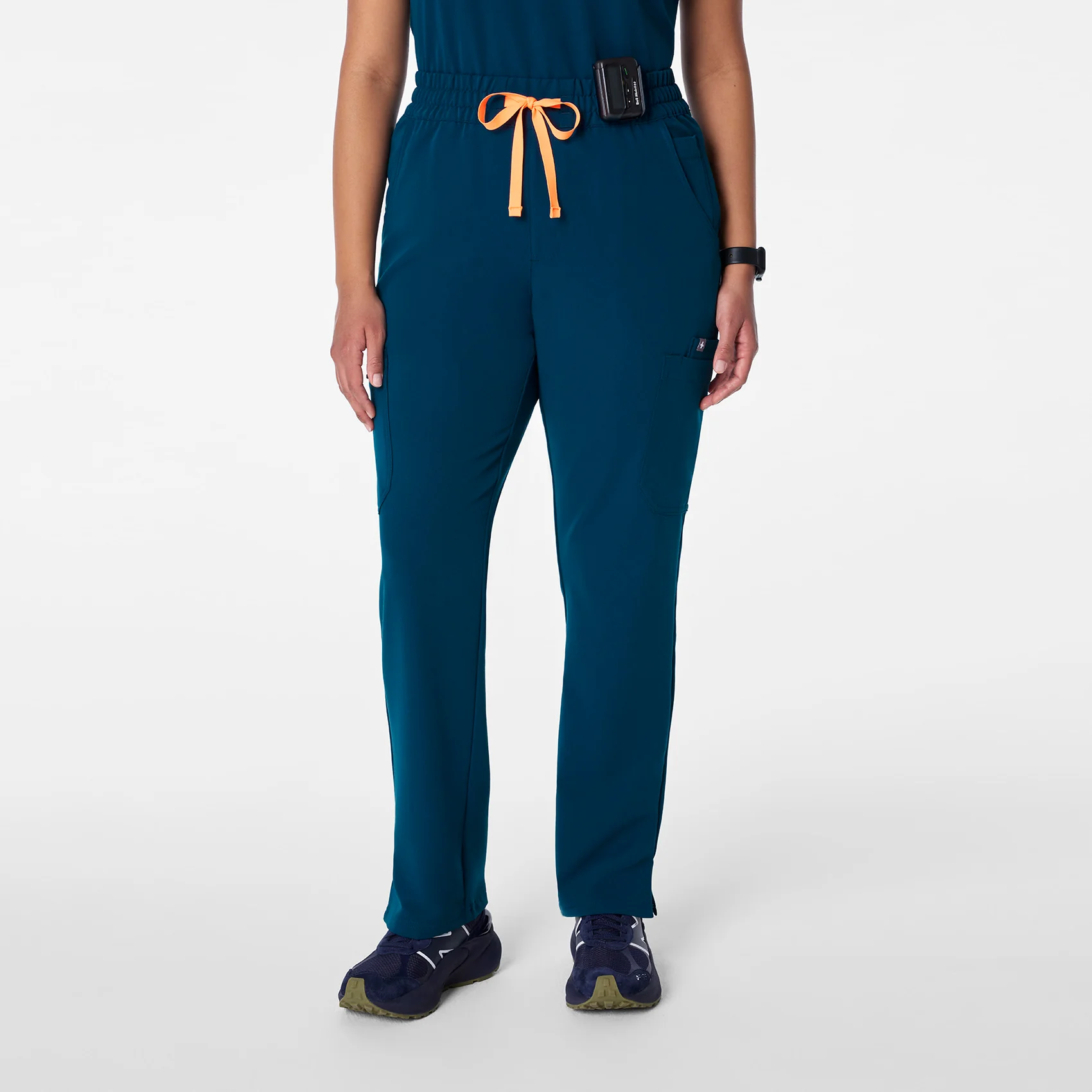 women's Deep Reef High Waisted Dowa - Petite Scrub Pant