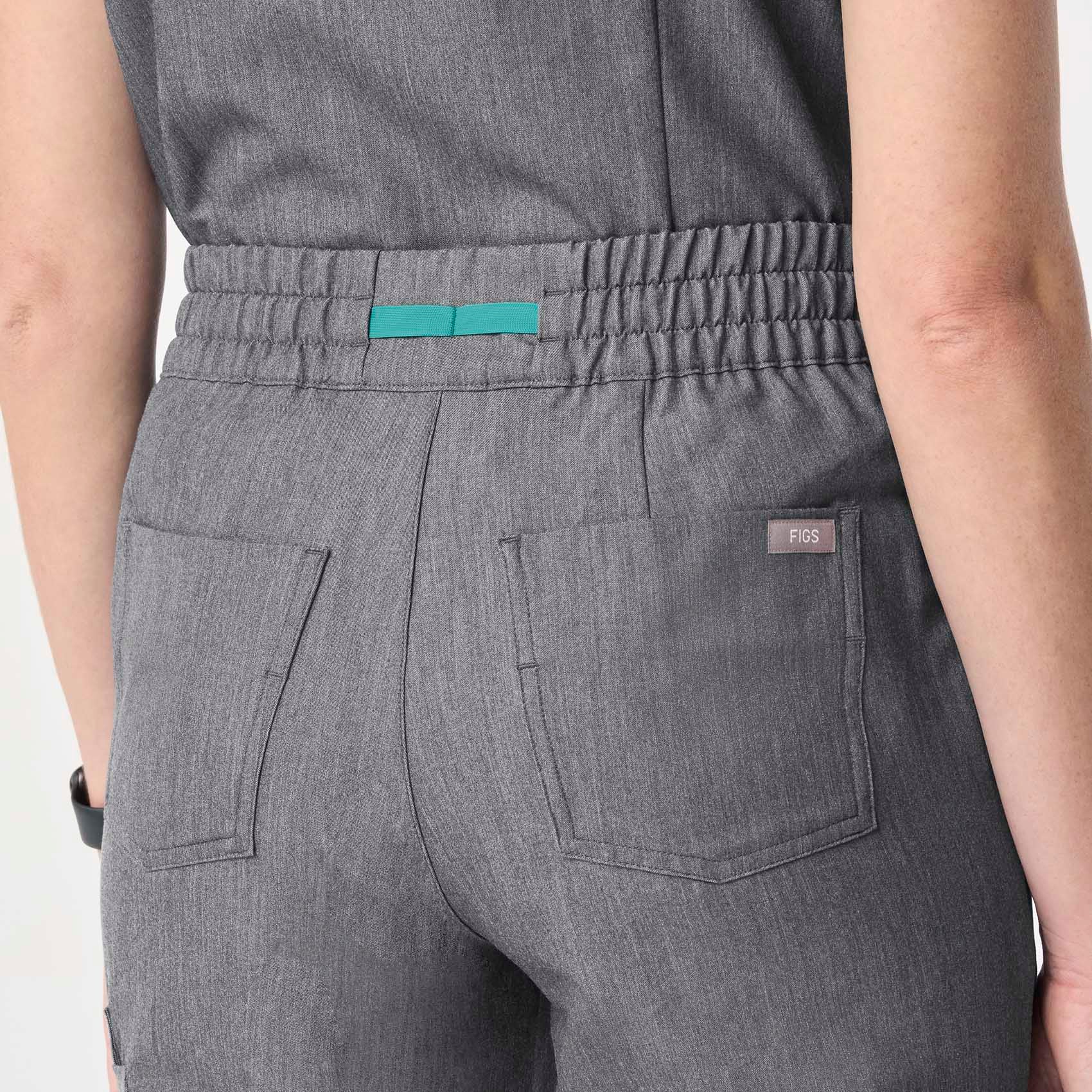 women's Graphite High Waisted Dowa - Tall Scrub Pant - Image 5