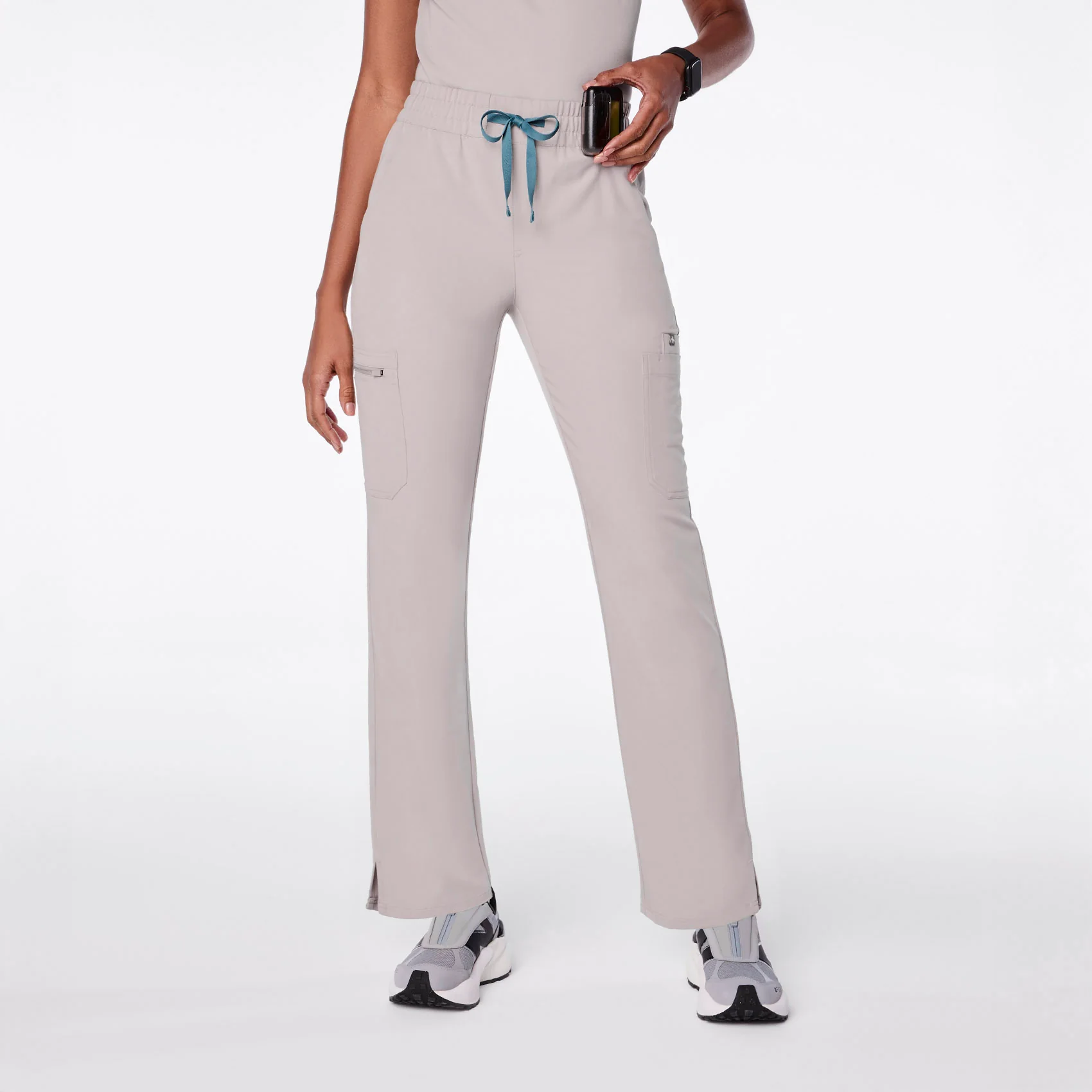 women's Slate High Waisted Dowa - Tall Scrub Pants