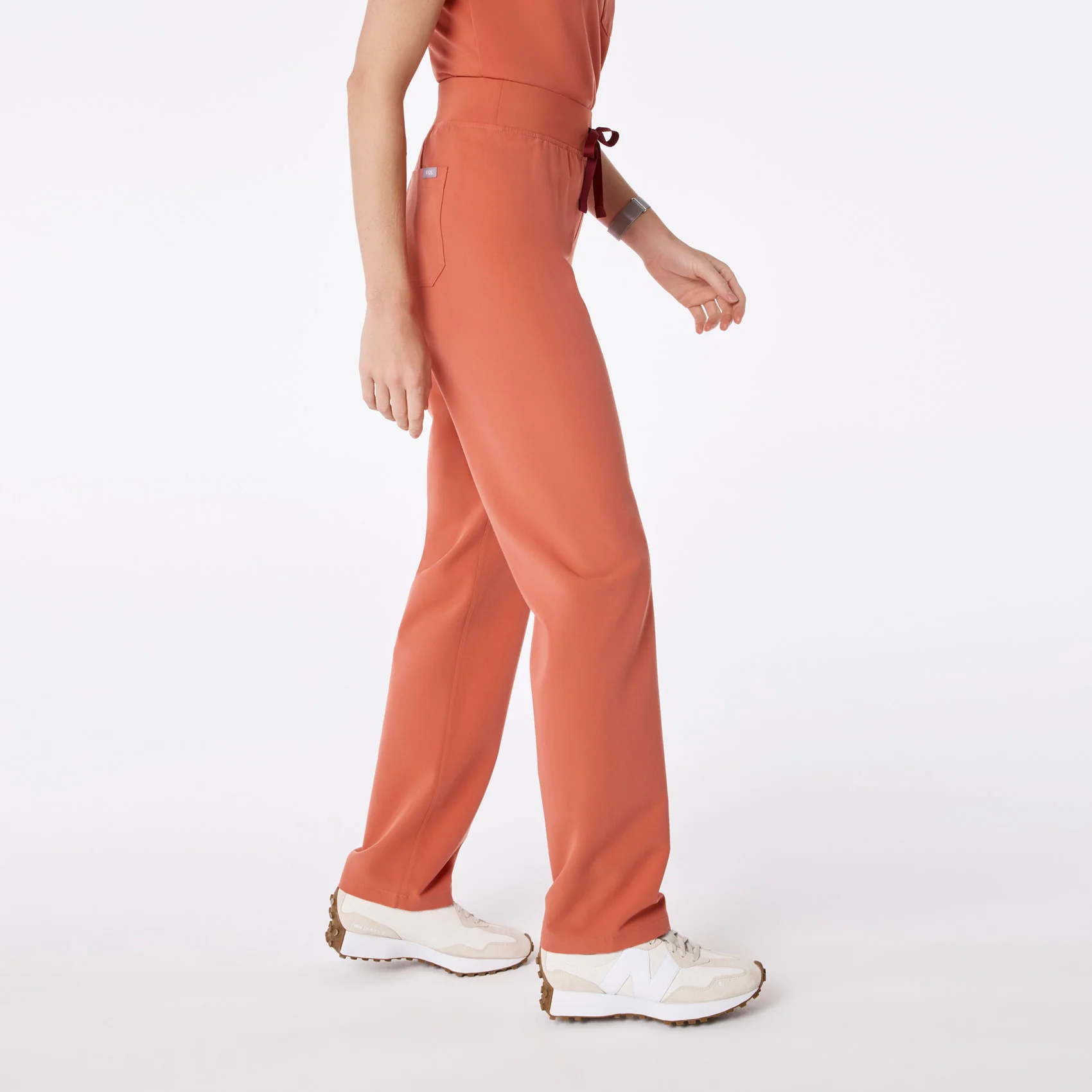 women's Spiced Cider High Waisted Livingston - Basic Scrub Pant™ - Image 3