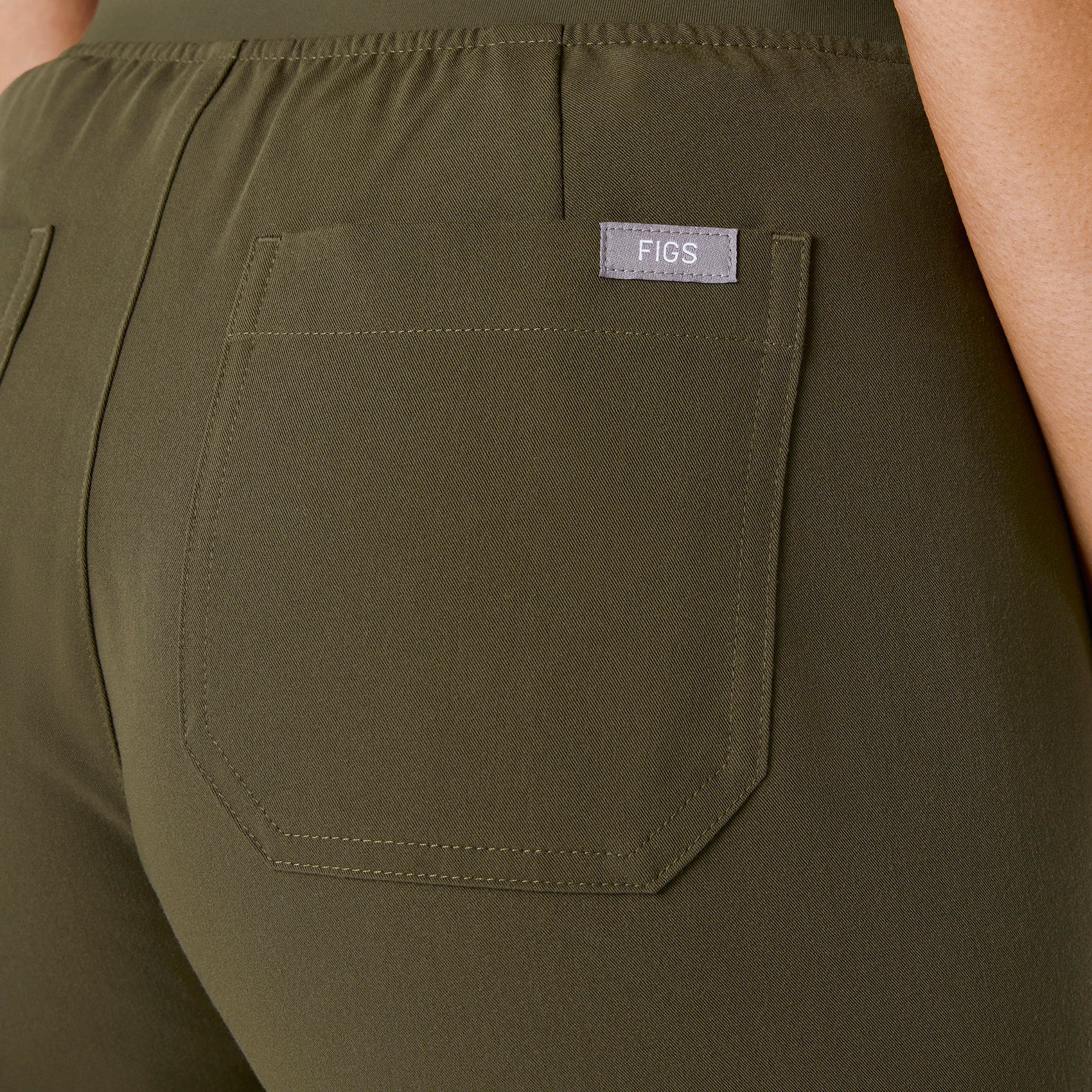 women's Spruce High Waisted Livingston - Basic Scrub Pant™ - Image 5