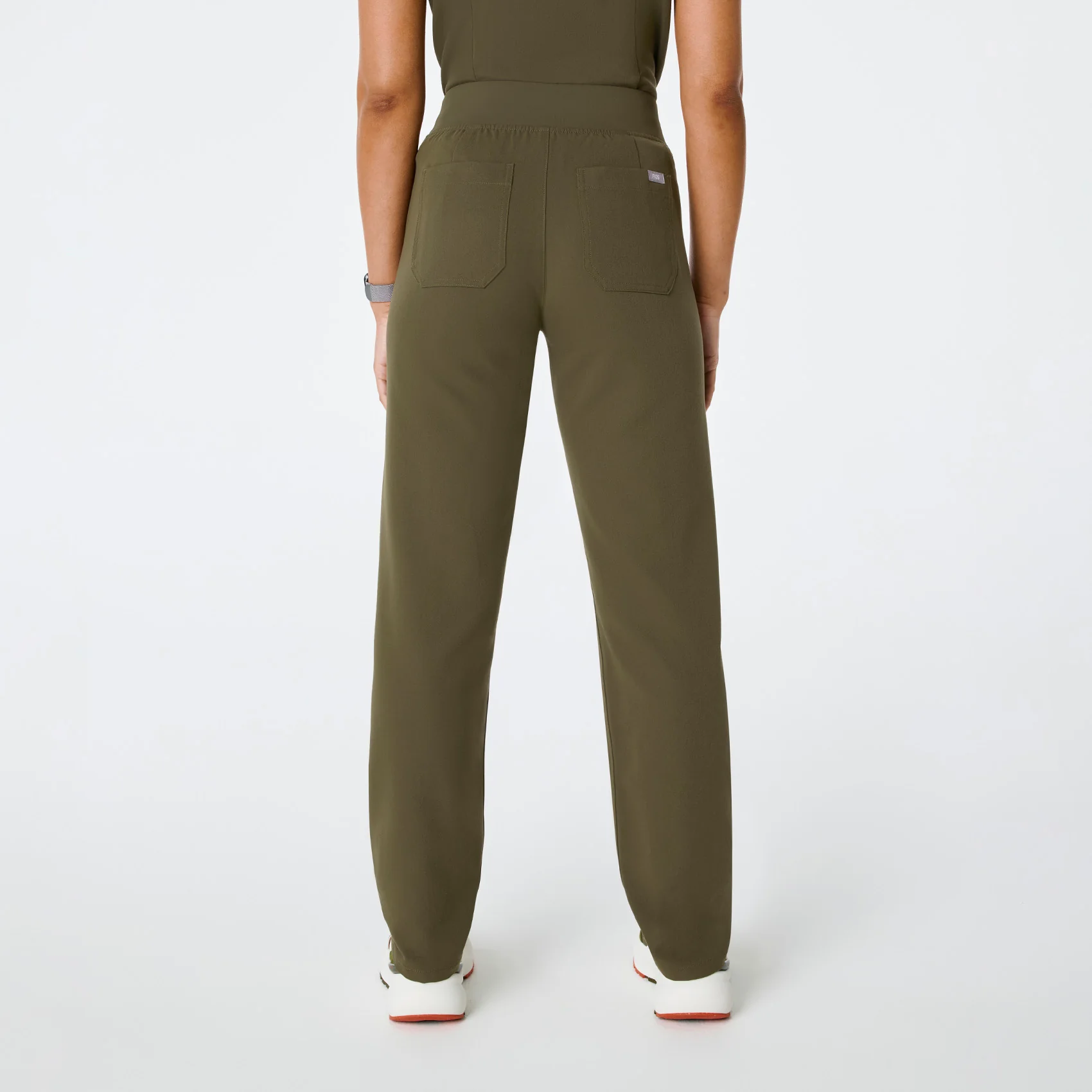 women's Spruce High Waisted Livingston - Tall Basic Scrub Pant™ - Image 4