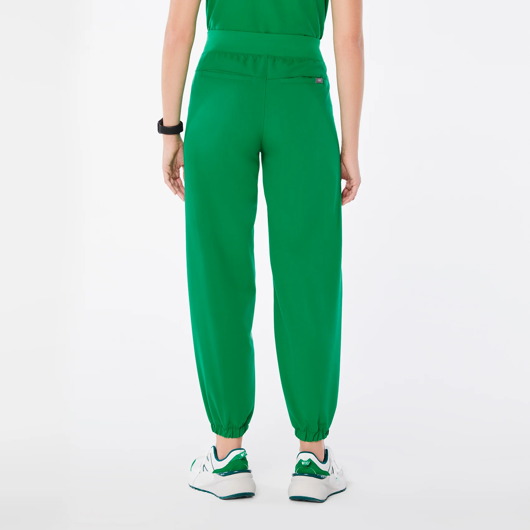 women's Evergreen High Waisted Rio Relaxed Jogger Tall Scrub Pants - Image 3