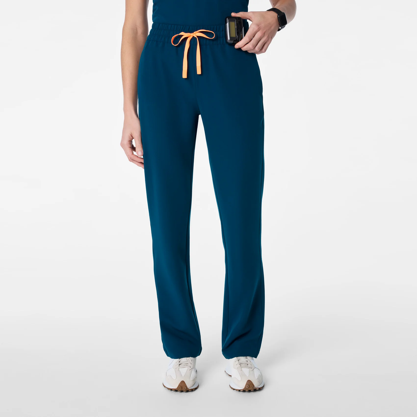 women's Deep Reef High Waisted Salida Straight Leg - Tall Scrub Pant