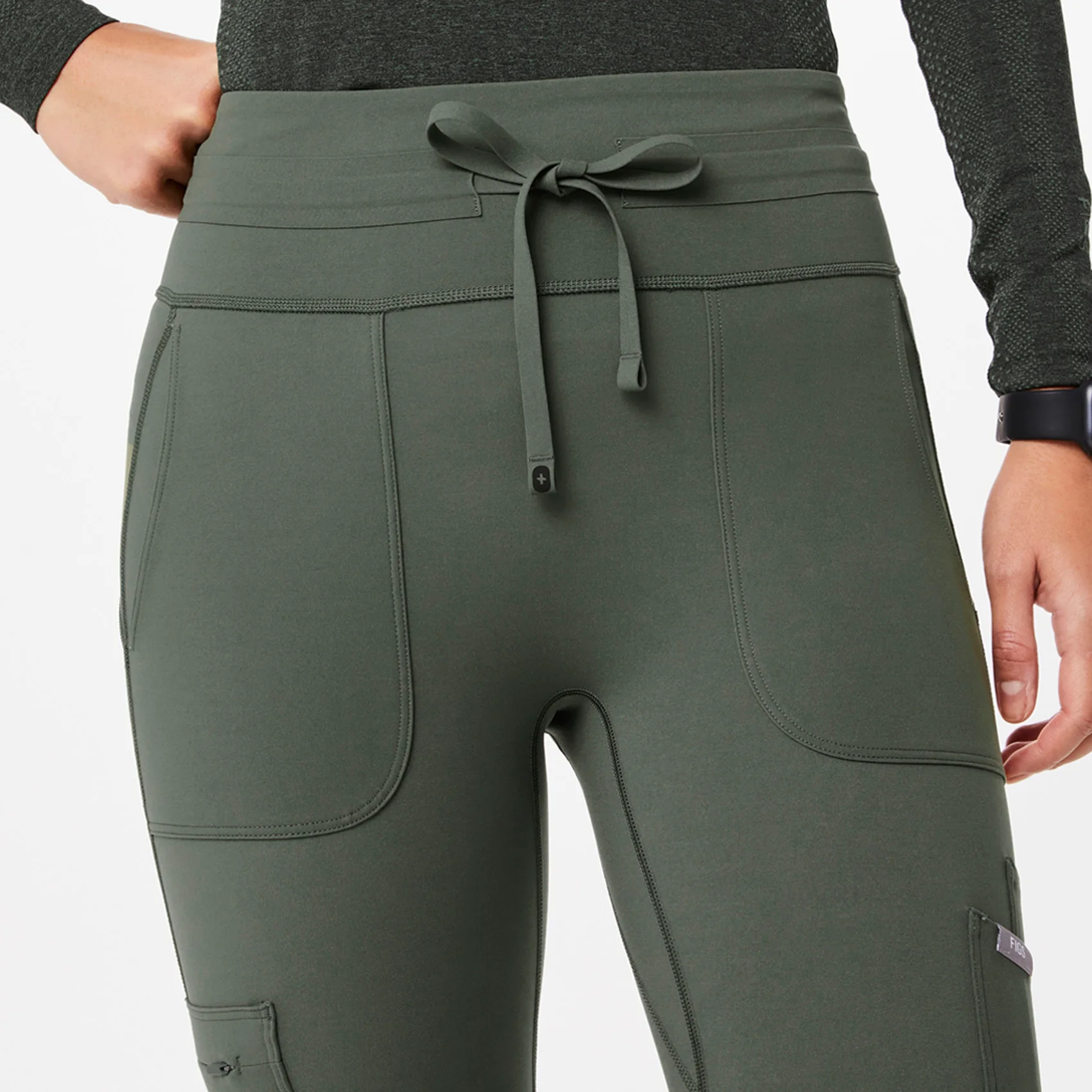 women's Moss High Waisted Seville - ScrubLegging™ - Image 7