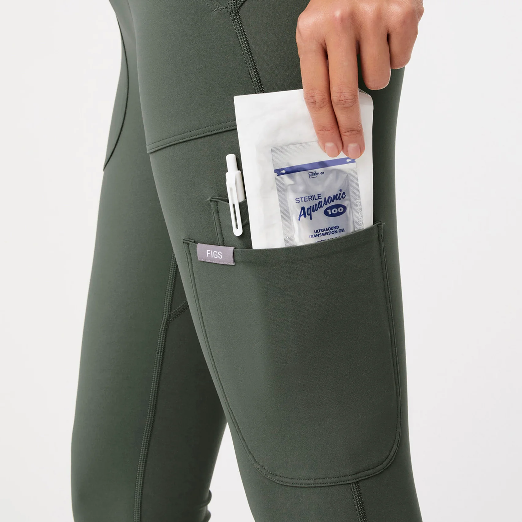women's Moss High Waisted Seville - ScrubLegging™ - Image 9