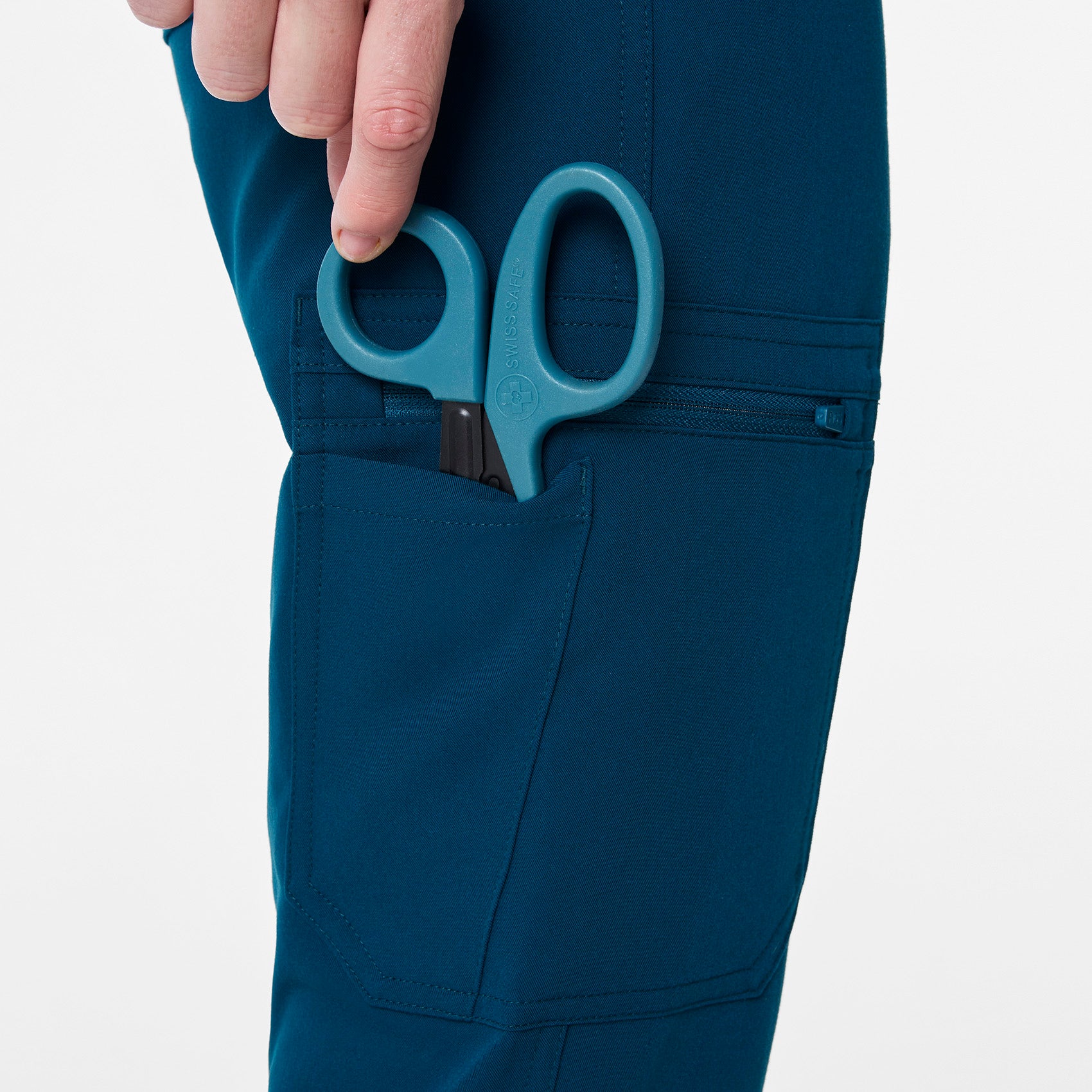 women's Deep Reef High Waisted Yola - Tall Skinny Scrub Pant™ - Image 6