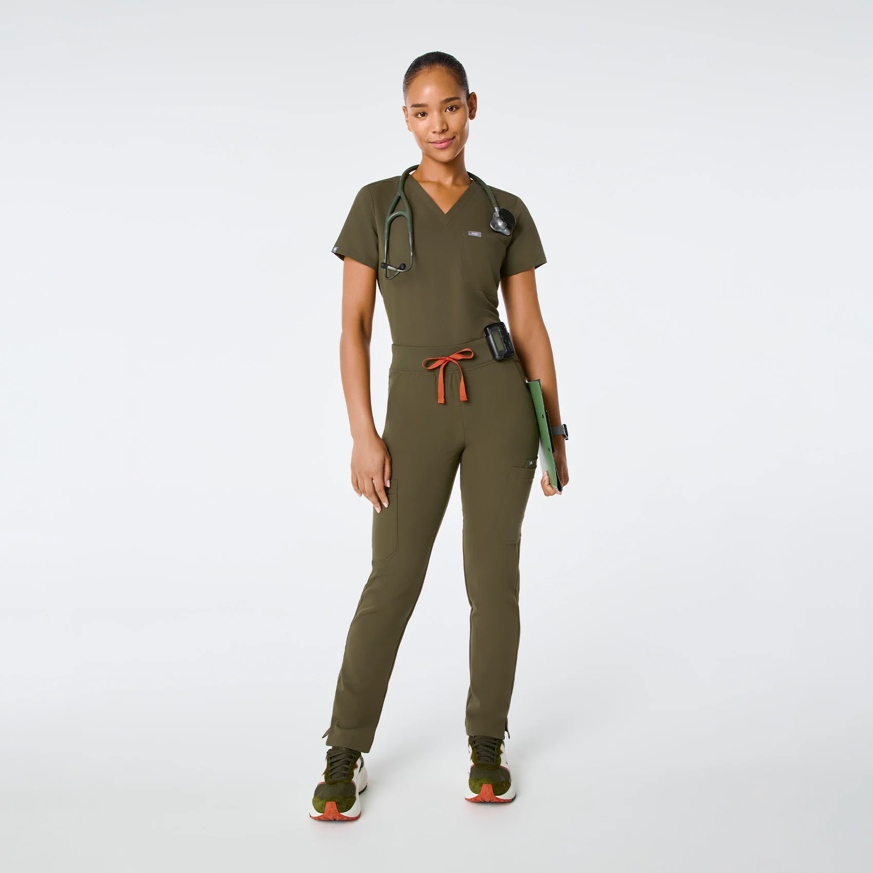 women's Spruce High Waisted Yola - Tall Skinny Scrub Pant™ - Image 2