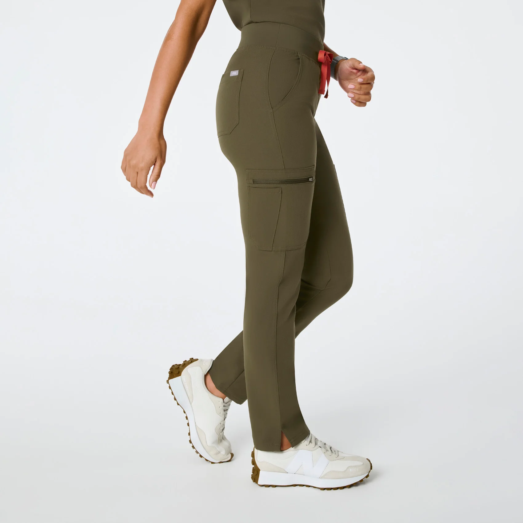 women's Spruce High Waisted Yola - Tall Skinny Scrub Pant™ - Image 3
