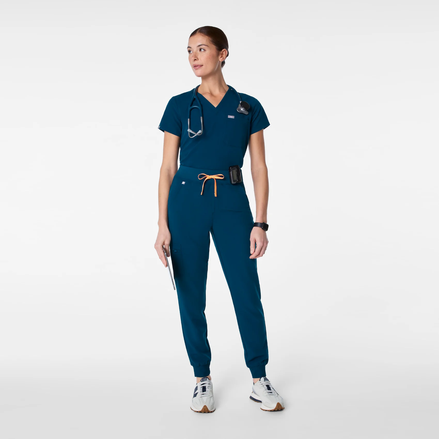 women's Deep Reef High Waisted Zamora - Jogger Scrub Pant™ - Image 2