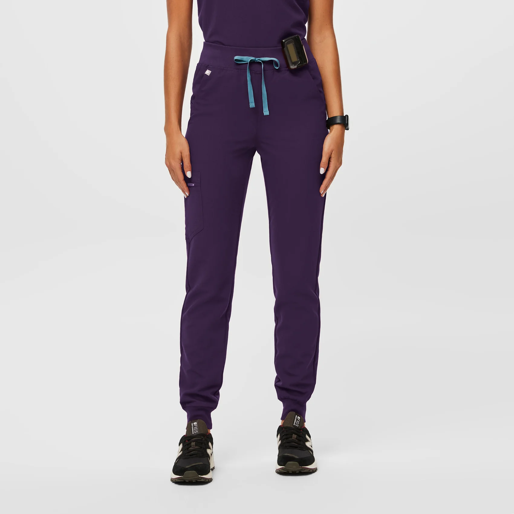 women's Purple Jam High Waisted Zamora - Jogger Scrub Pant™