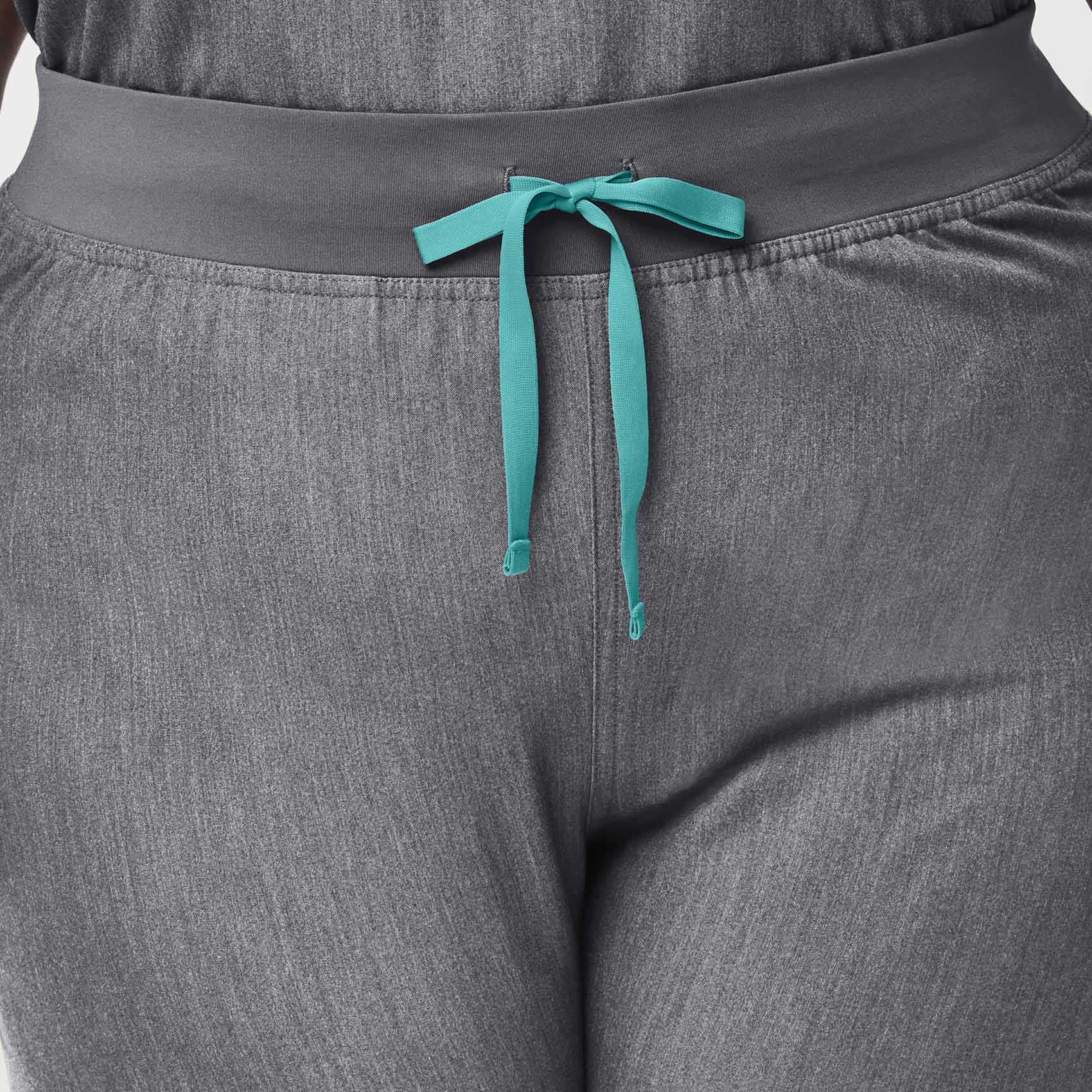 women's Graphite High Waisted Livingston™ - Basic Scrub Pants (3XL - 6XL) - Image 4