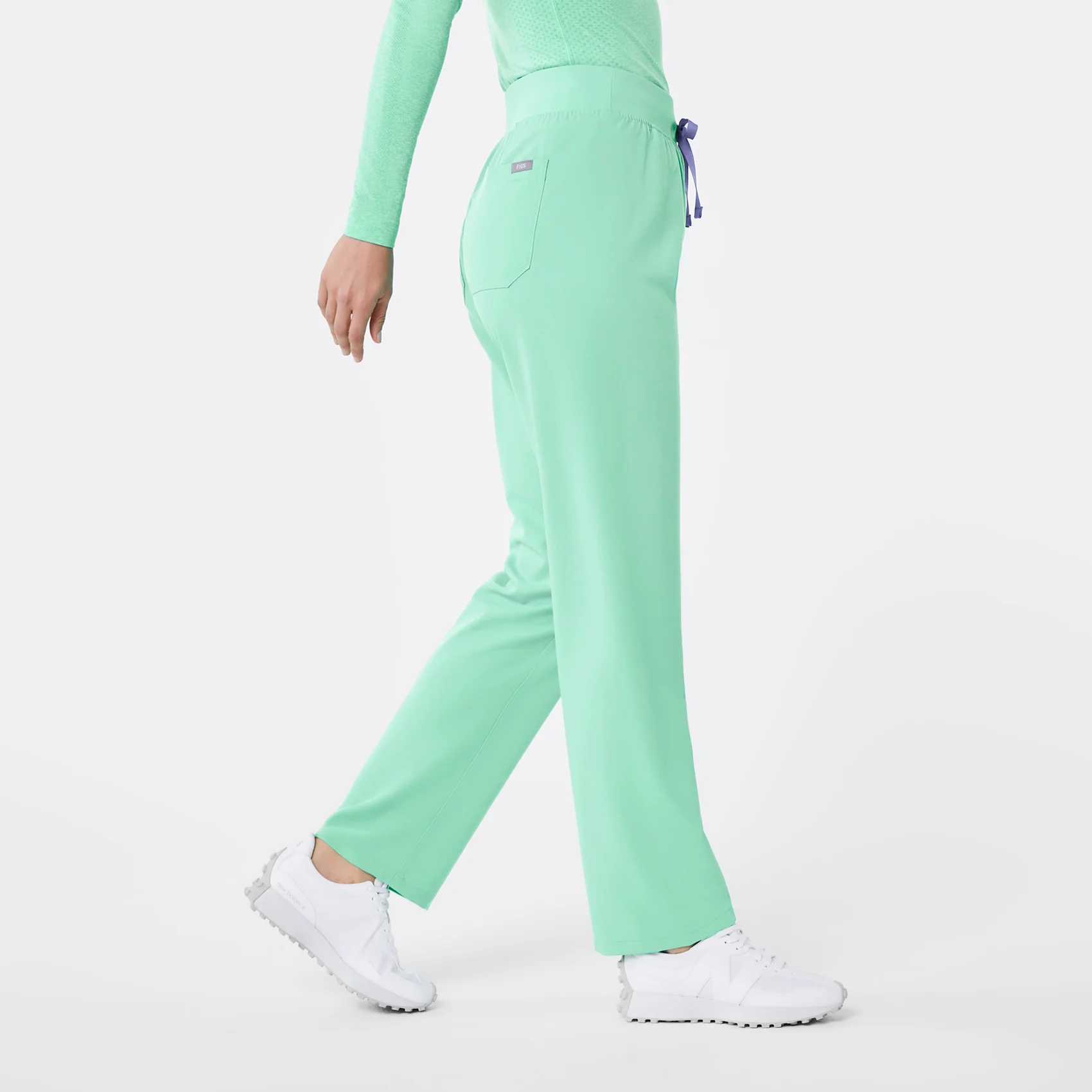 women's Mariner High Waisted Livingston - Petite Basic Scrub Pant™ - Image 3
