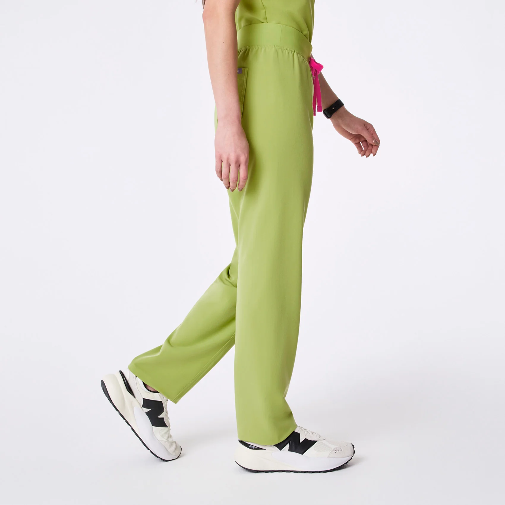women's Matcha High Waisted Livingston - Petite Basic Scrub Pant™ - Image 3