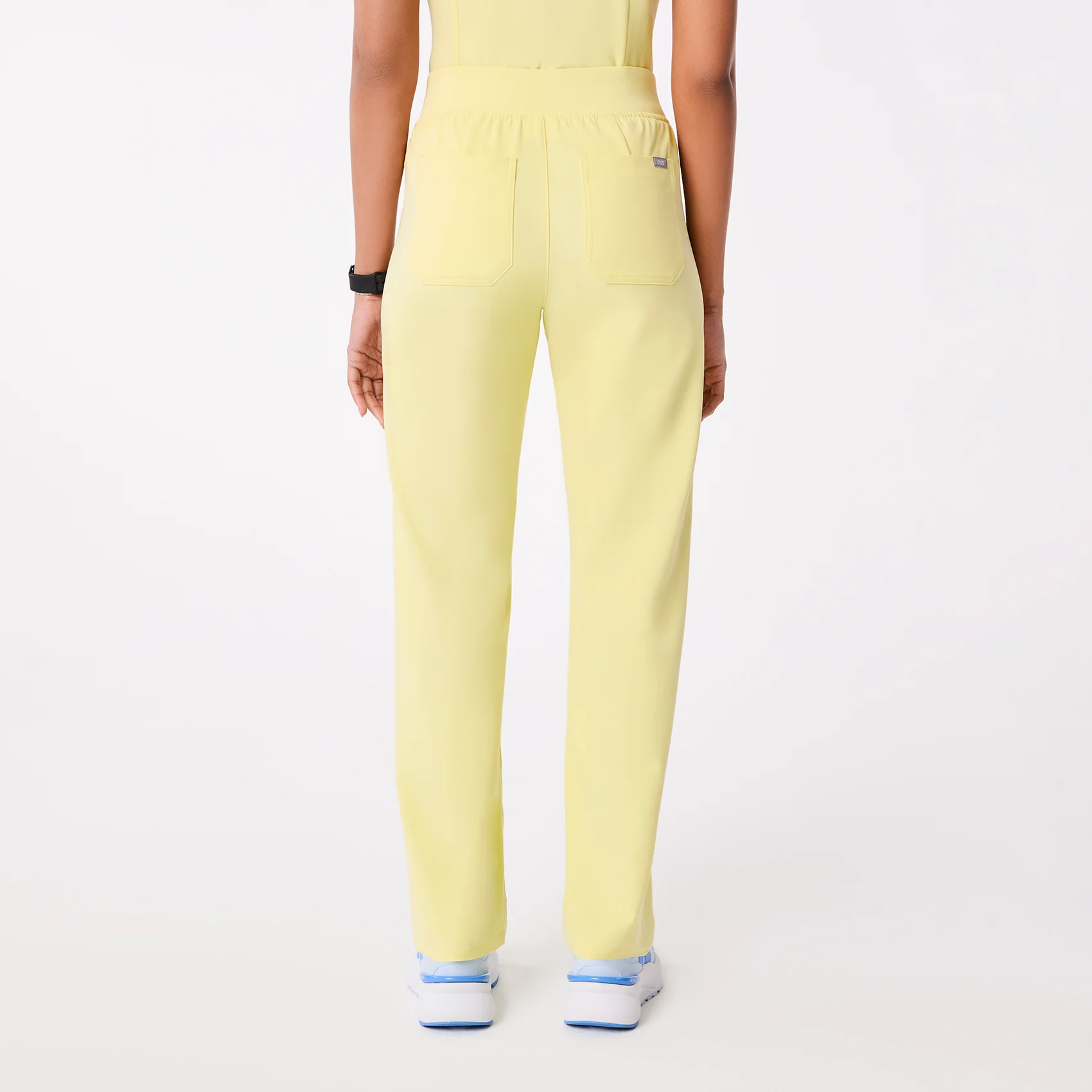 women's Sunlight High Waisted Livingston - Petite Basic Scrub Pant™ - Image 4