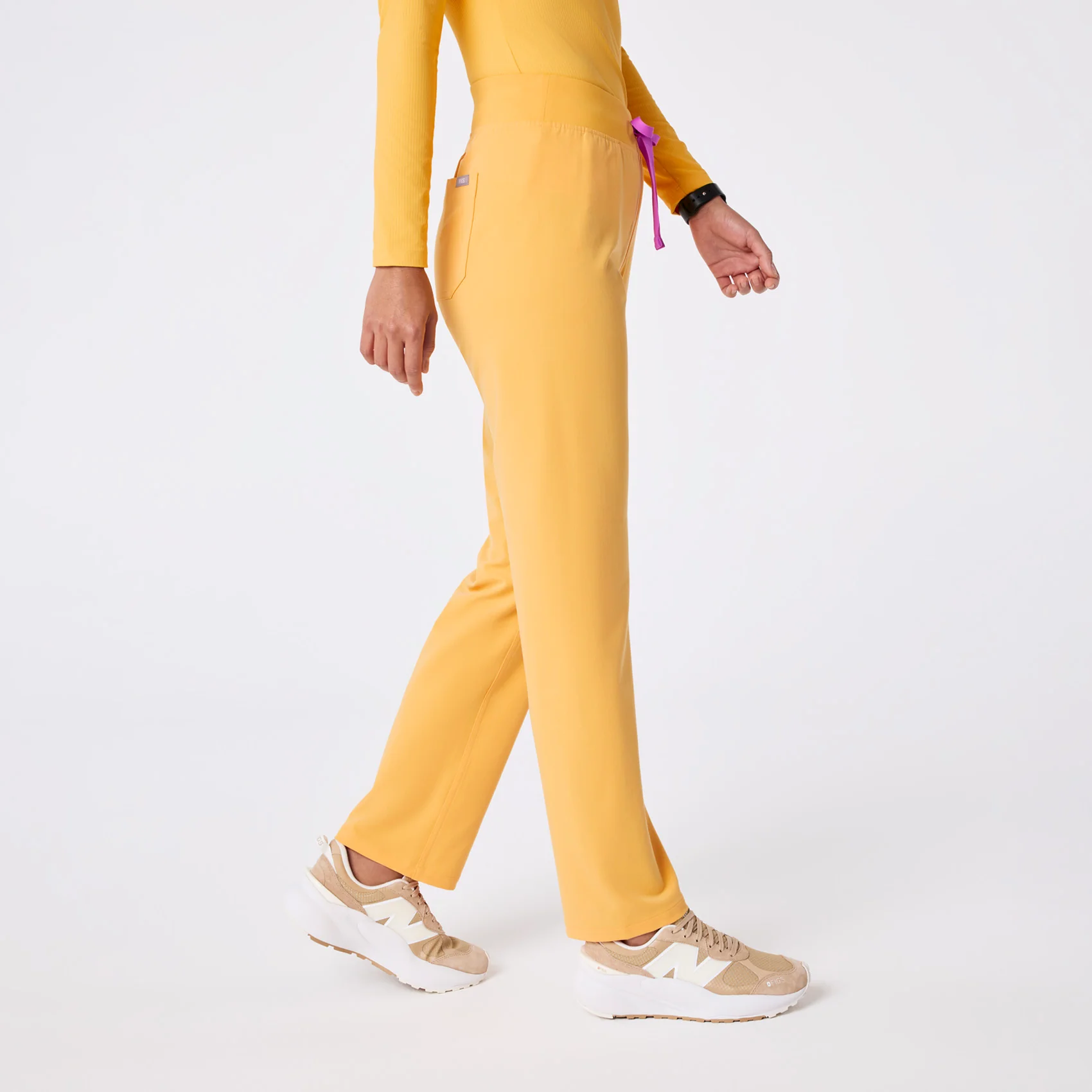 women's Dandelion High Waisted Livingston - Basic Scrub Pant™ - Image 3