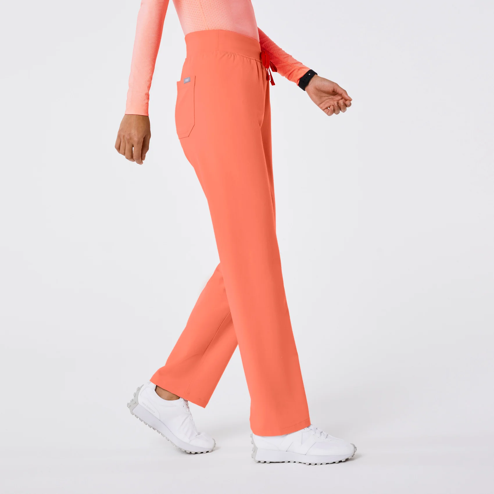 women's Sunset Drift High Waisted Livingston - Basic Scrub Pant™ - Image 3