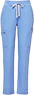 women's Ceil Blue High Waisted Yola™ - Petite Skinny Scrub Pants (3XL - 6XL) - Image 7