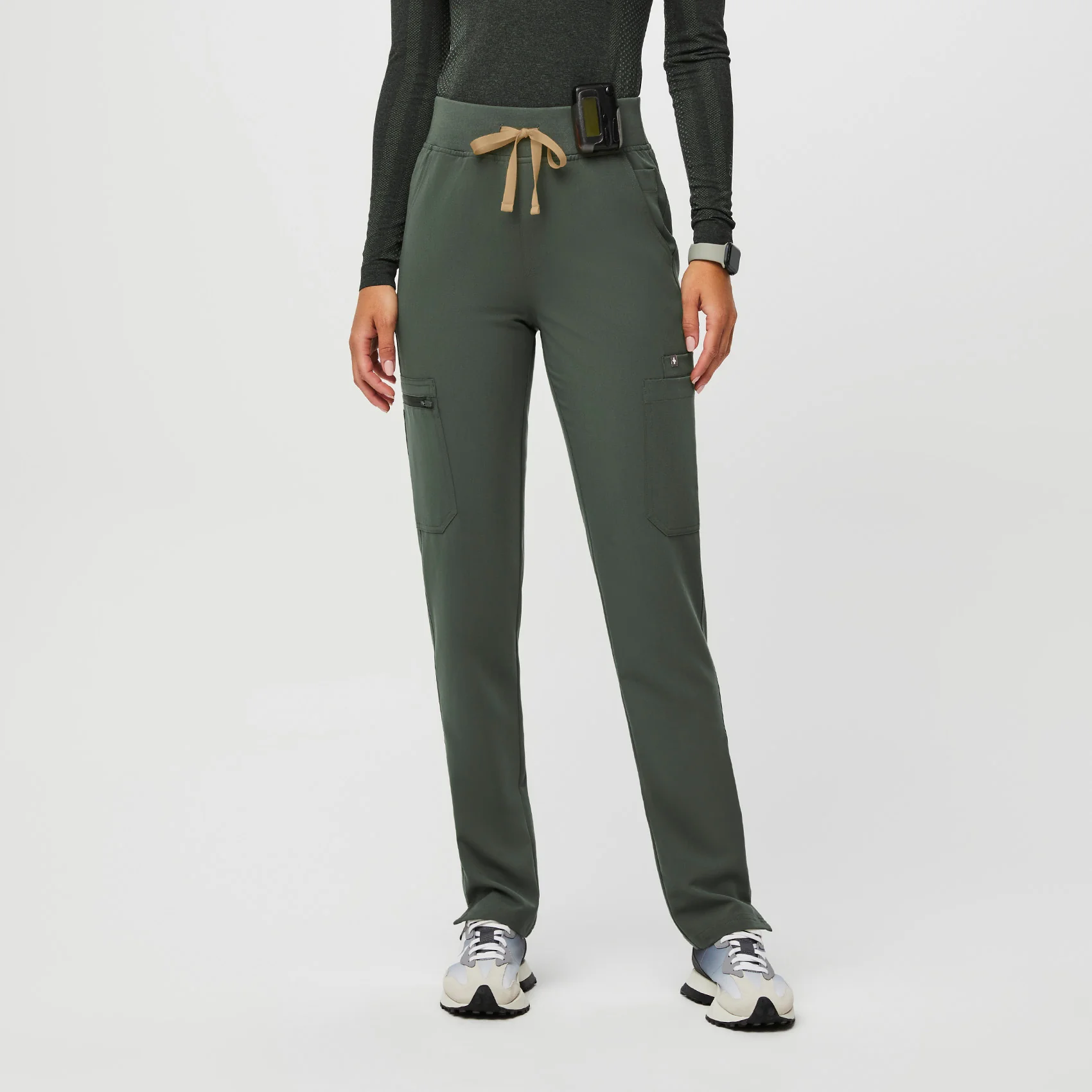 women's Moss High Waisted Yola - Skinny Scrub Pant™