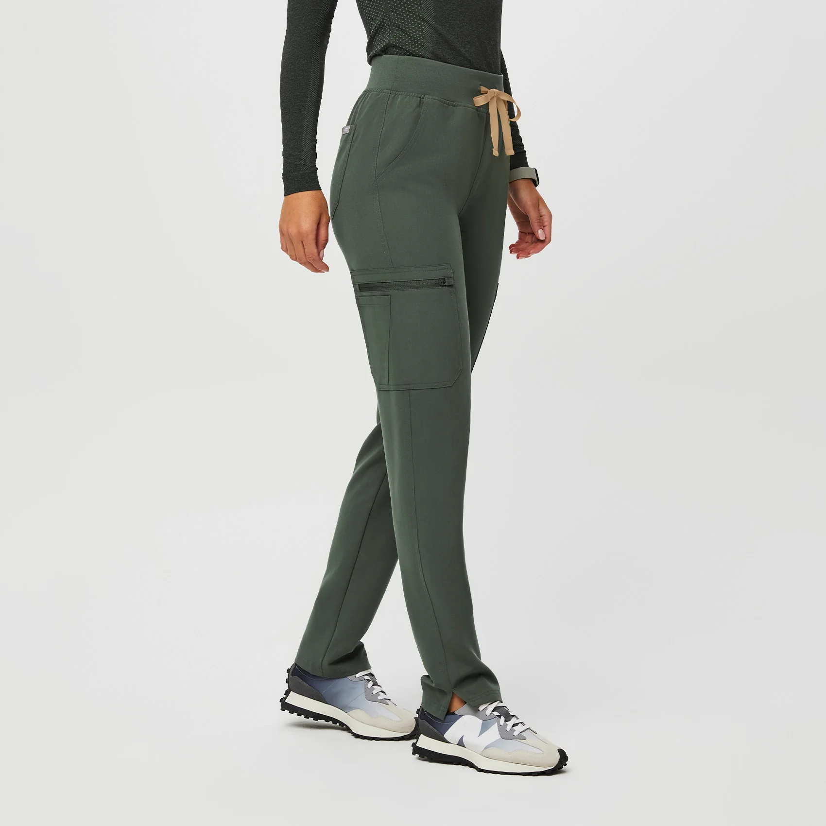 women's Moss High Waisted Yola - Skinny Scrub Pant™ - Image 3