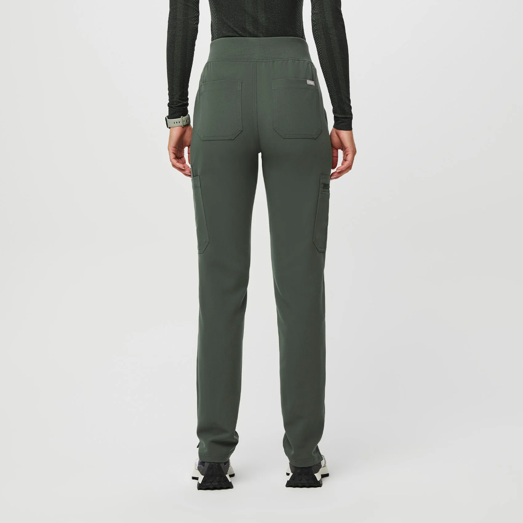 women's Moss High Waisted Yola - Skinny Scrub Pant™ - Image 4