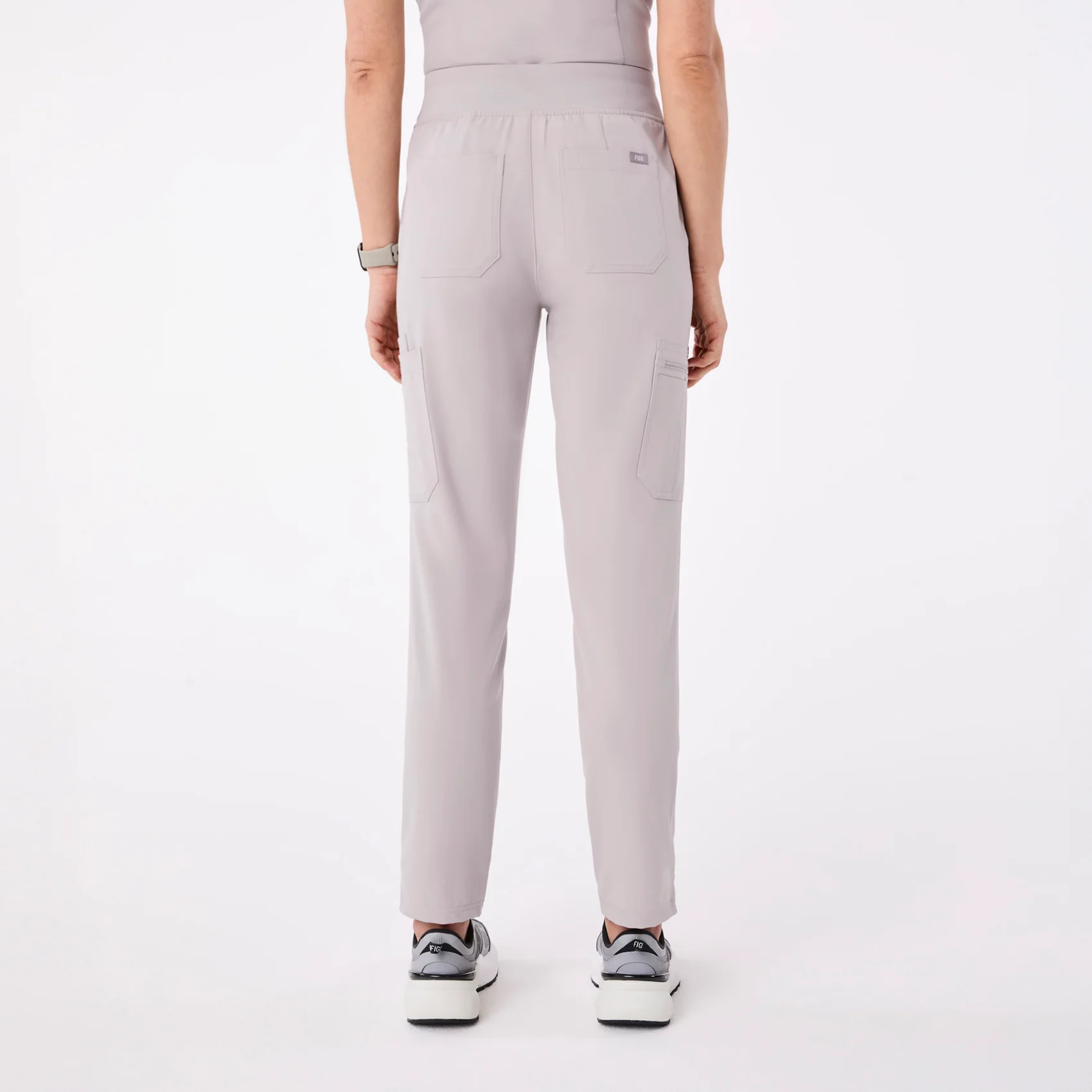 women's Slate High Waisted Yola - Skinny Scrub Pant™ - Image 4
