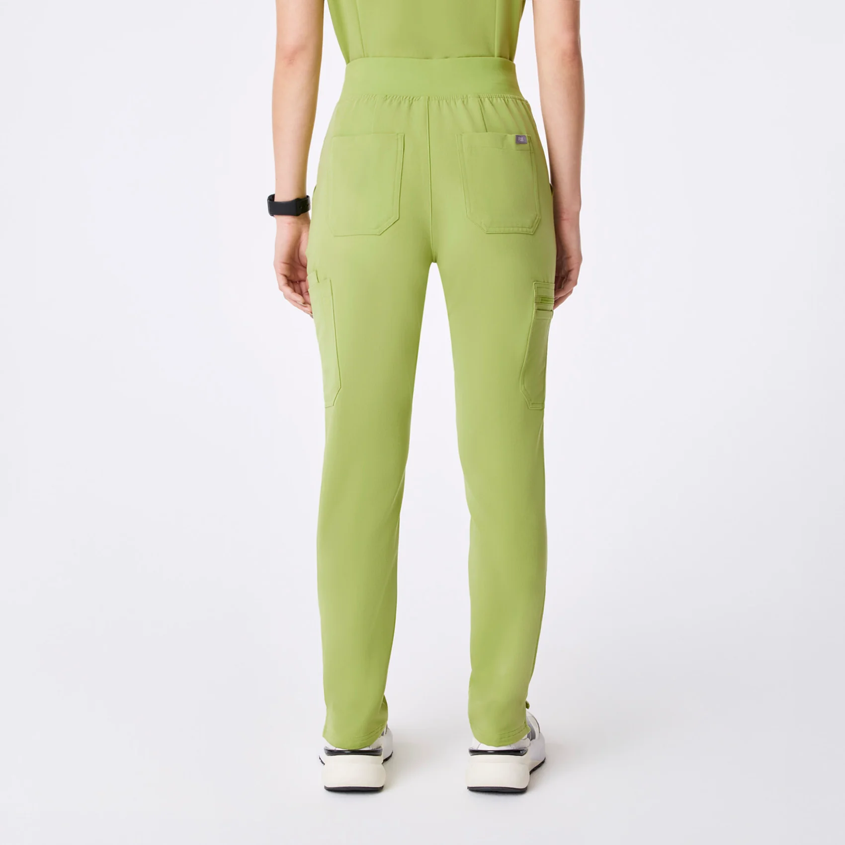 women's Matcha High Waisted Yola - Tall Skinny Scrub Pant™ - Image 4