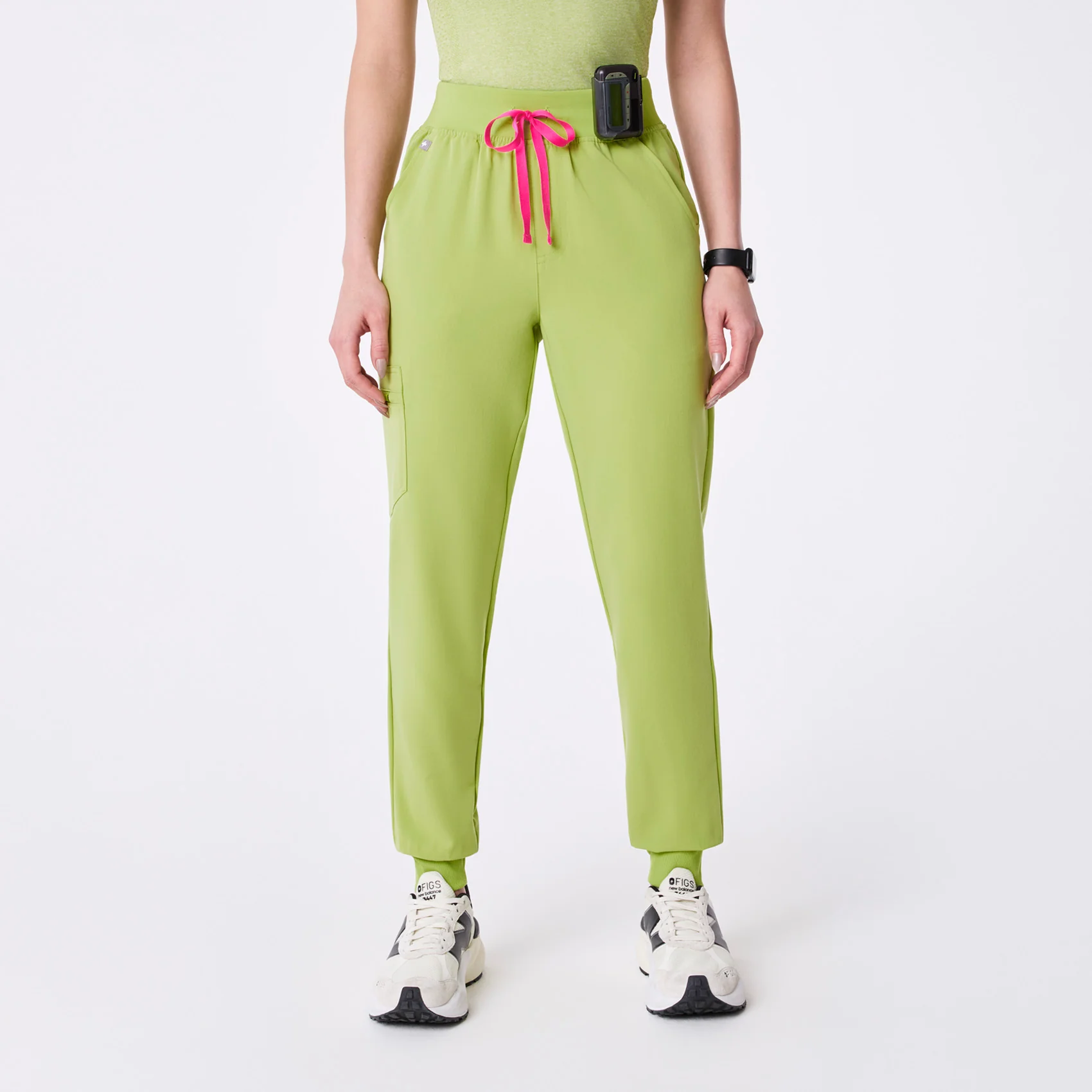 women's Matcha High Waisted Zamora - Petite Jogger Scrub Pant™