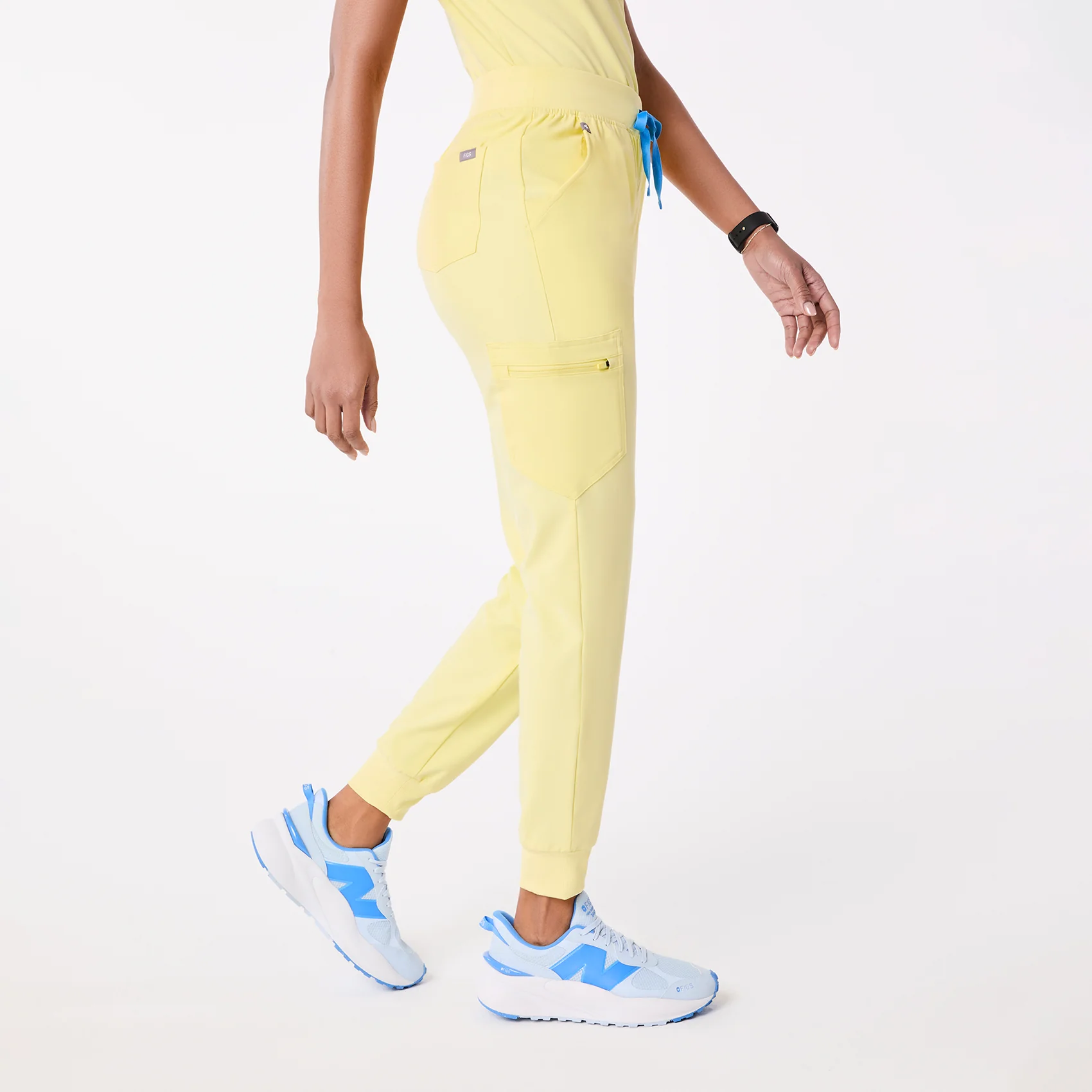 women's Sunlight High Waisted Zamora - Petite Jogger Scrub Pant™ - Image 3