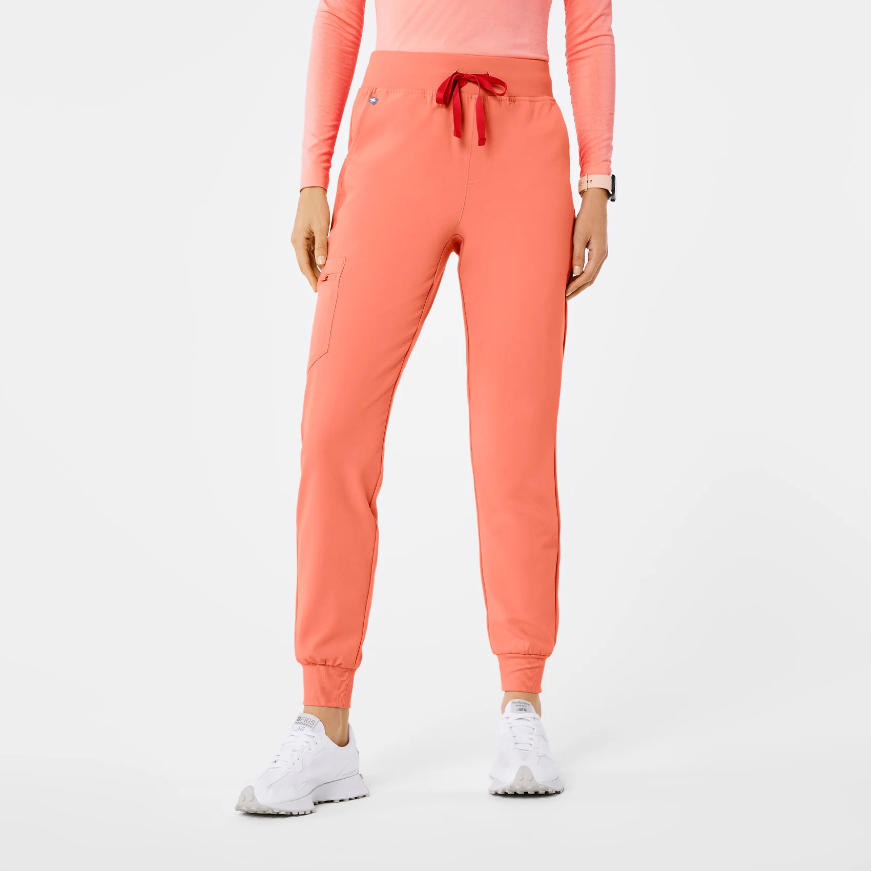 women's Sunset Drift High Waisted Zamora - Petite Jogger Scrub Pant™