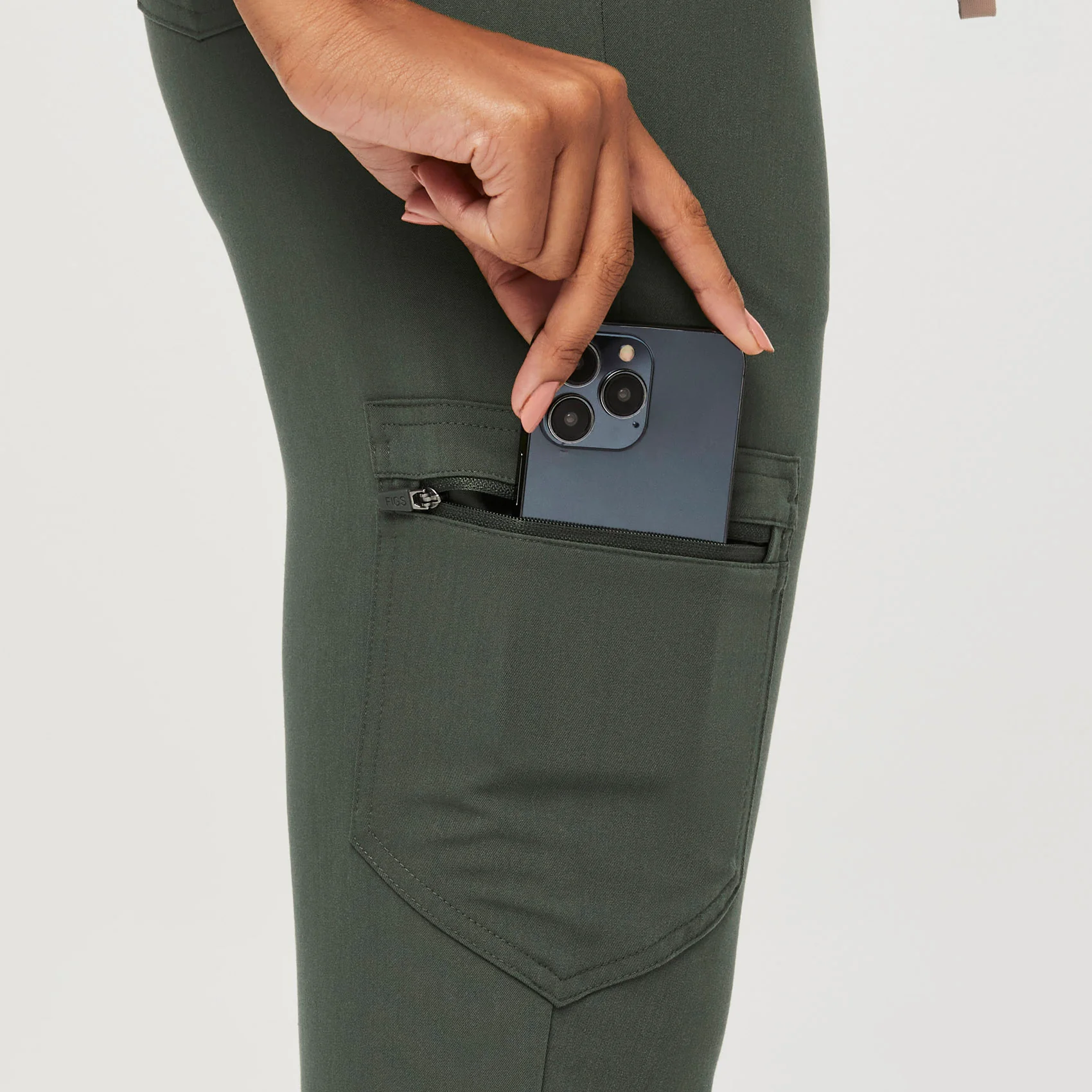 women's Moss High Waisted Zamora - Tall Jogger Scrub Pant™ - Image 6