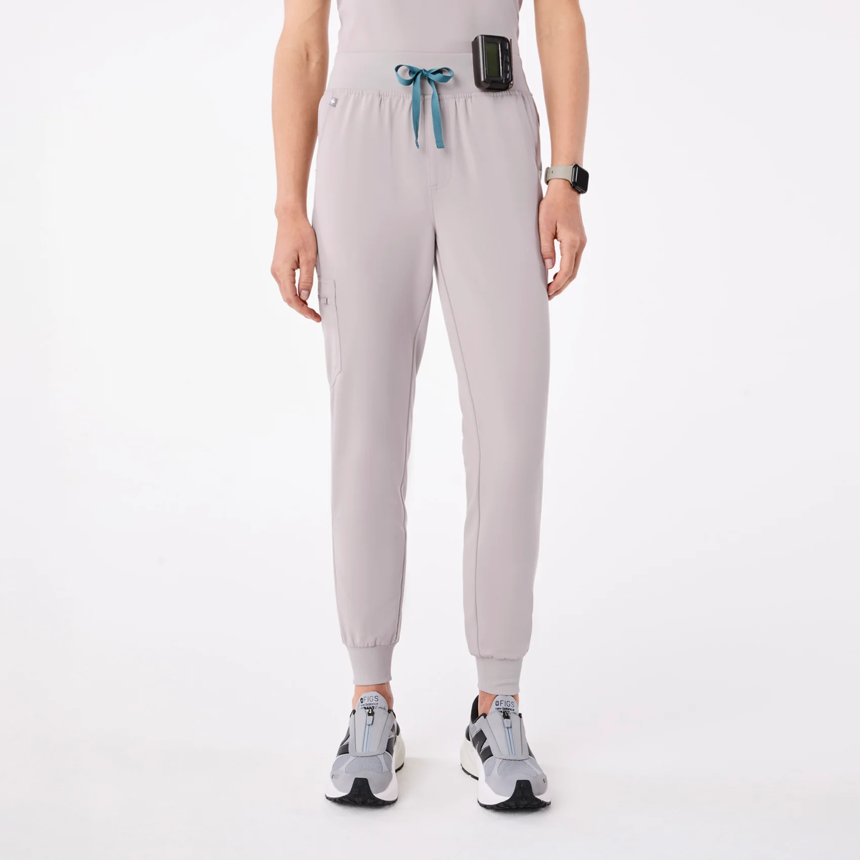 women's Slate High Waisted Zamora - Tall Jogger Scrub Pant™