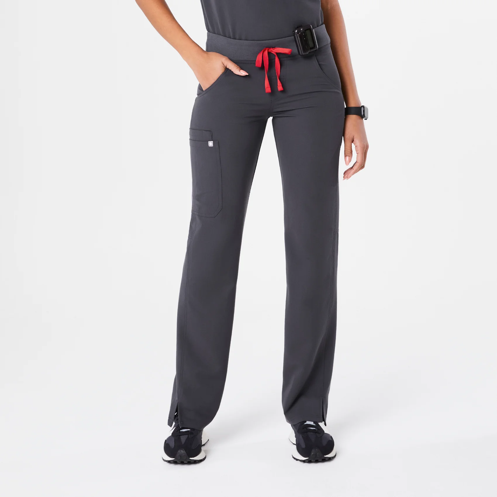 women's Charcoal Kade™ - Cargo Scrub Pants