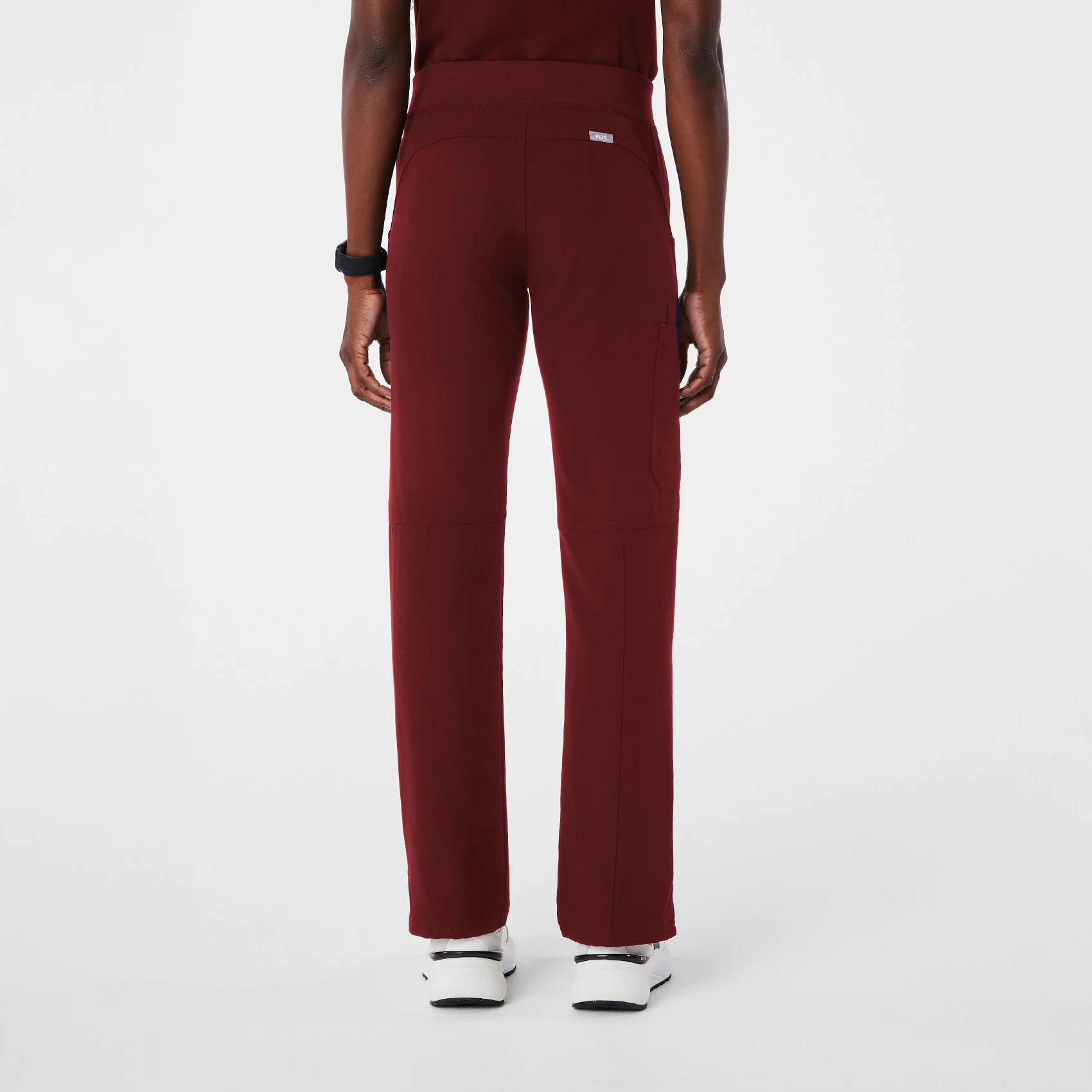 Women's Burgundy Kade™ - Cargo Scrub Pants - Image 4