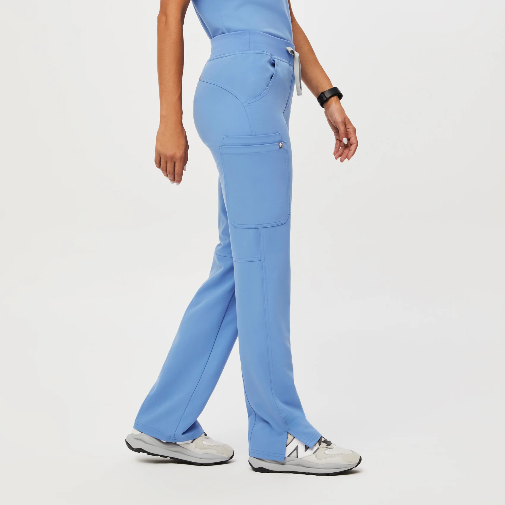 women's Ceil Blue Kade™ - Cargo Scrub Pants (3XL - 6XL) - Image 3