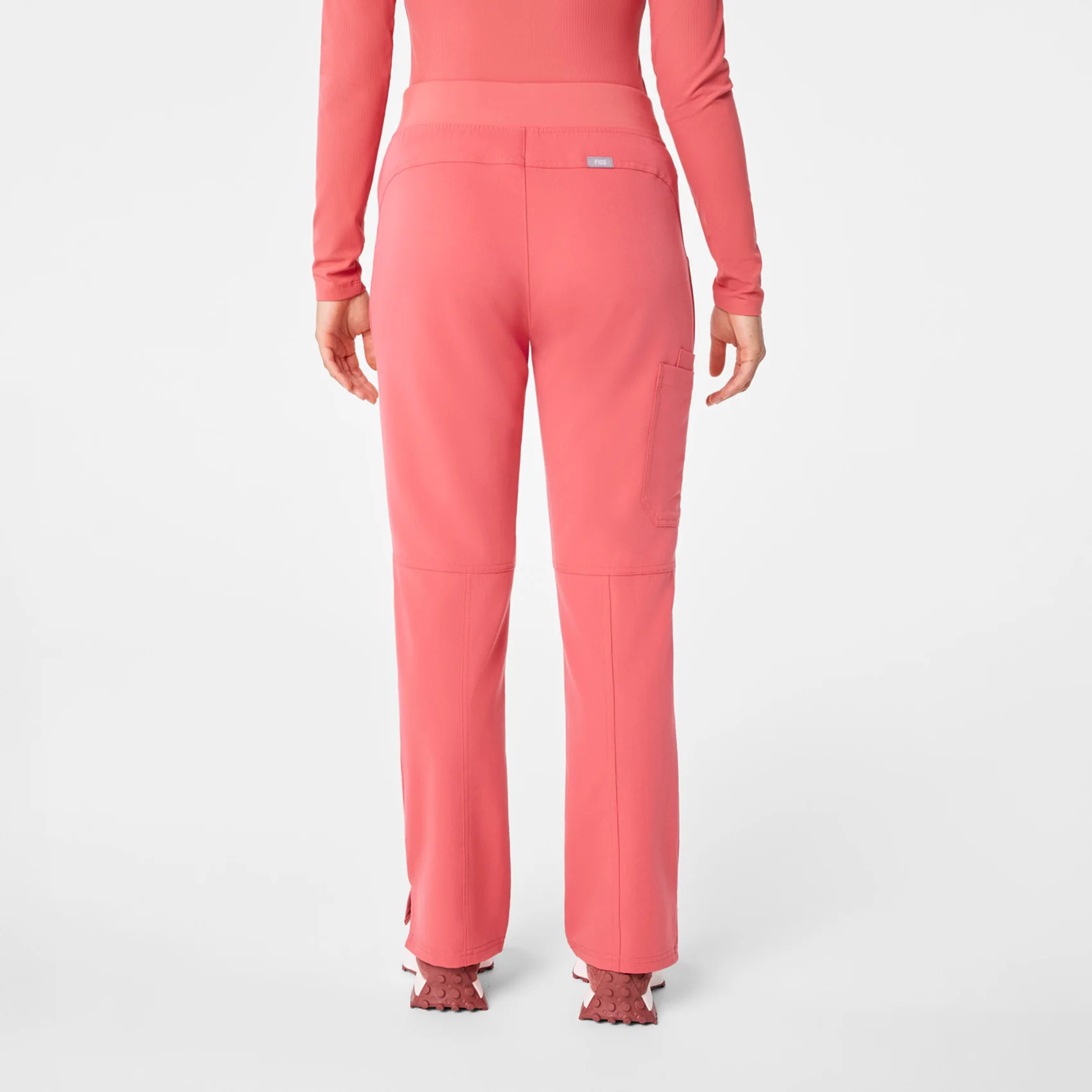 women's Pulmonary Pink Kade - Cargo Scrub Pant™ - Image 4
