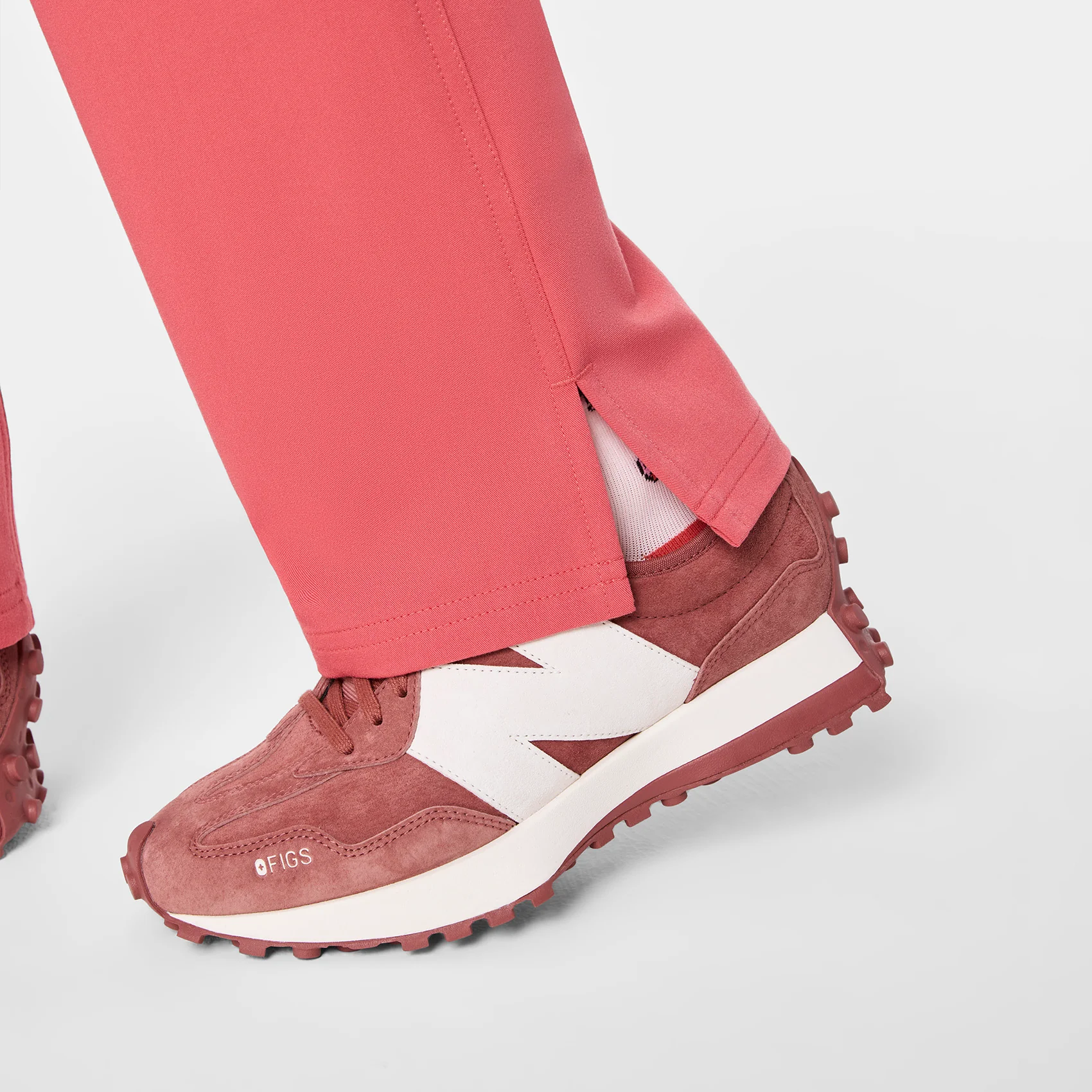 women's Pulmonary Pink Kade - Cargo Scrub Pant™ - Image 7