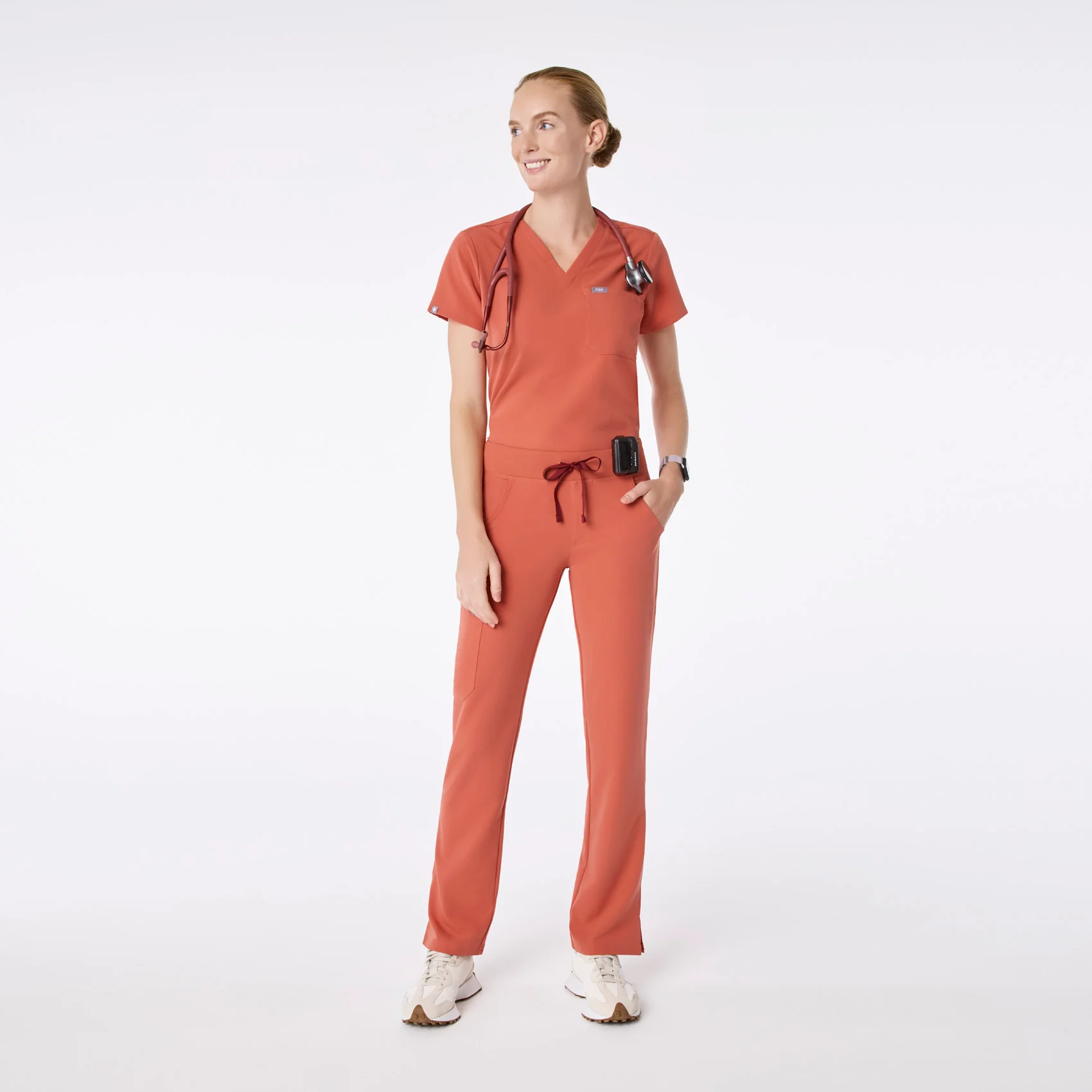 women's Spiced Cider Kade - Cargo Scrub Pant™ - Image 2