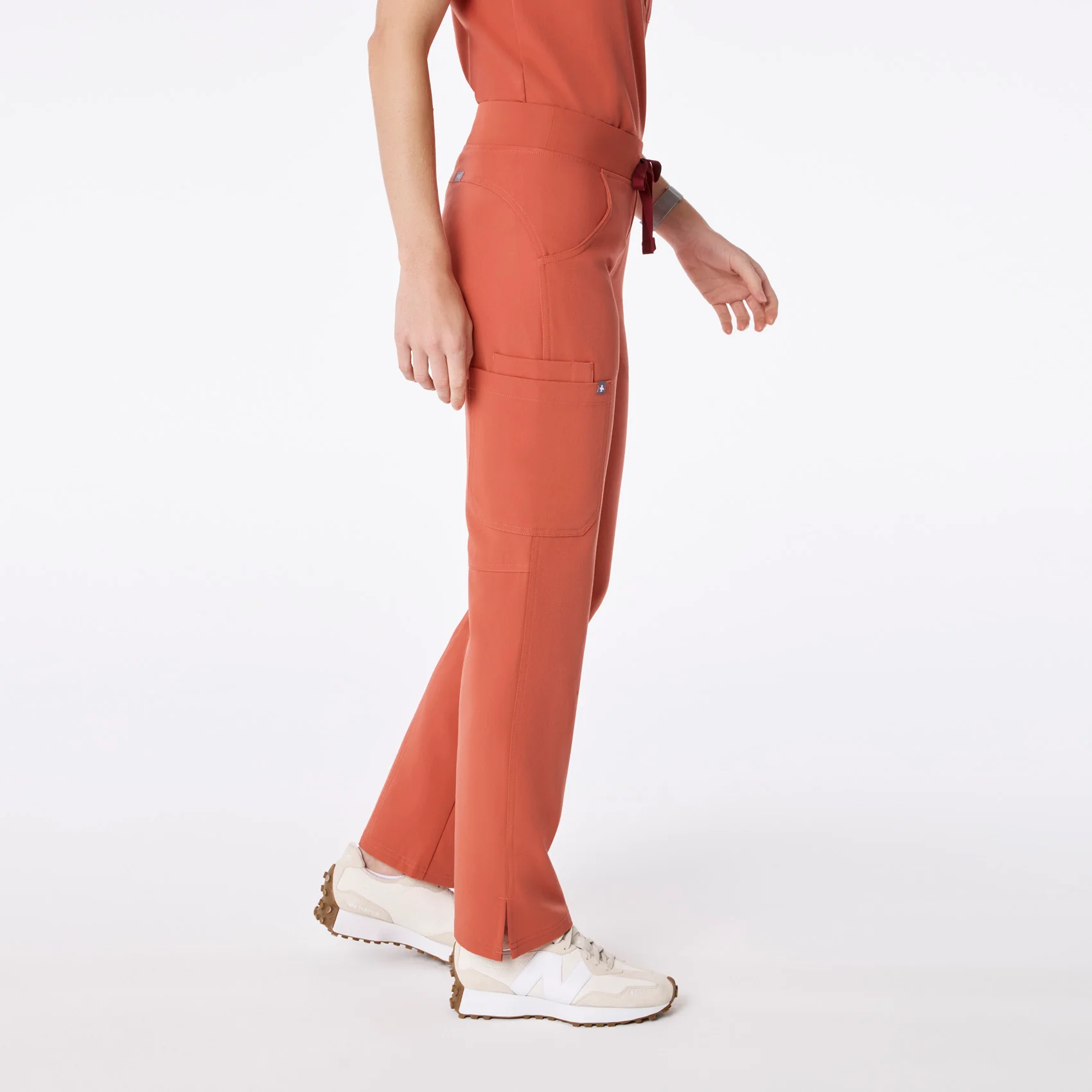 women's Spiced Cider Kade - Cargo Scrub Pant™ - Image 3