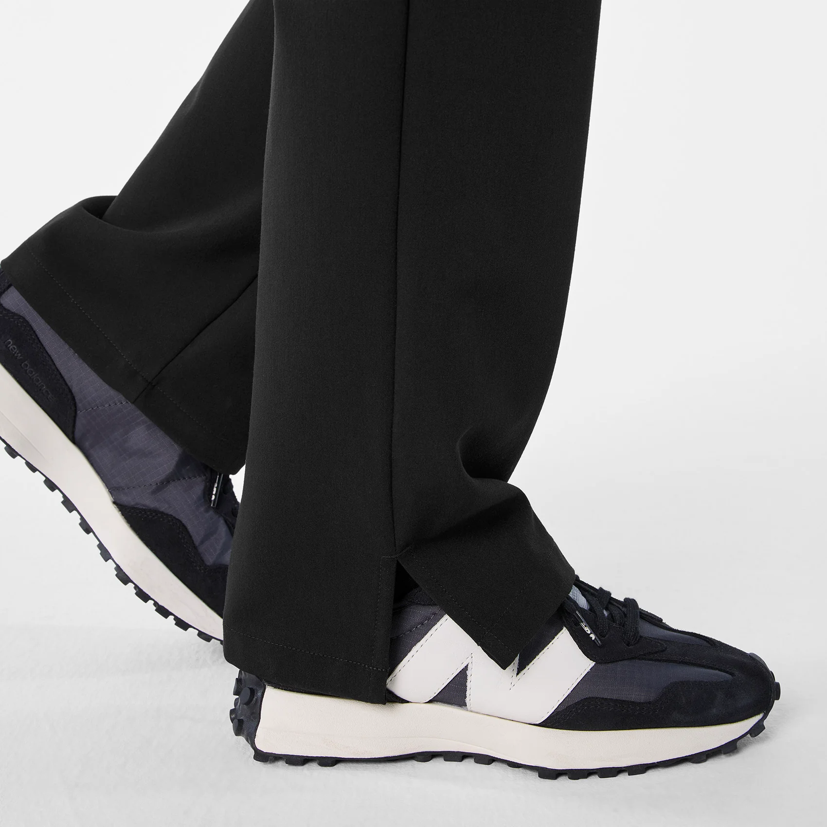 women's Black Kade - Tall Maternity Straight Leg Scrub Pant™ - Image 8