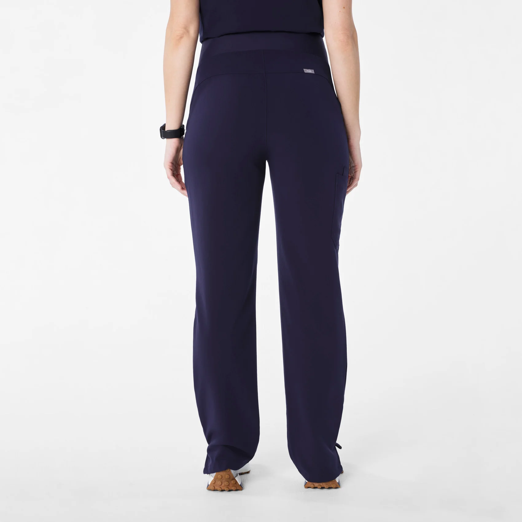 women's Navy Kade - Tall Maternity Straight Leg Scrub Pant™ - Image 4