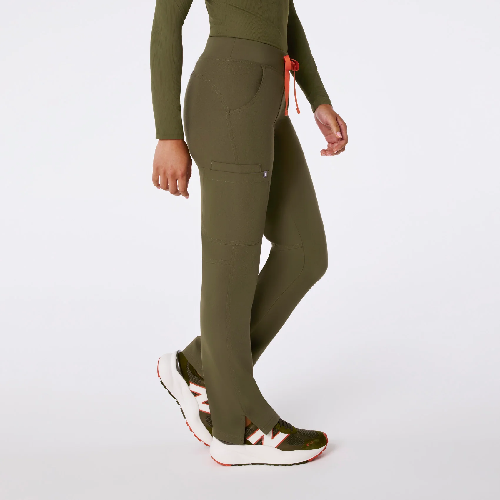 women's Spruce Kade - Petite Cargo Scrub Pant™ - Image 3
