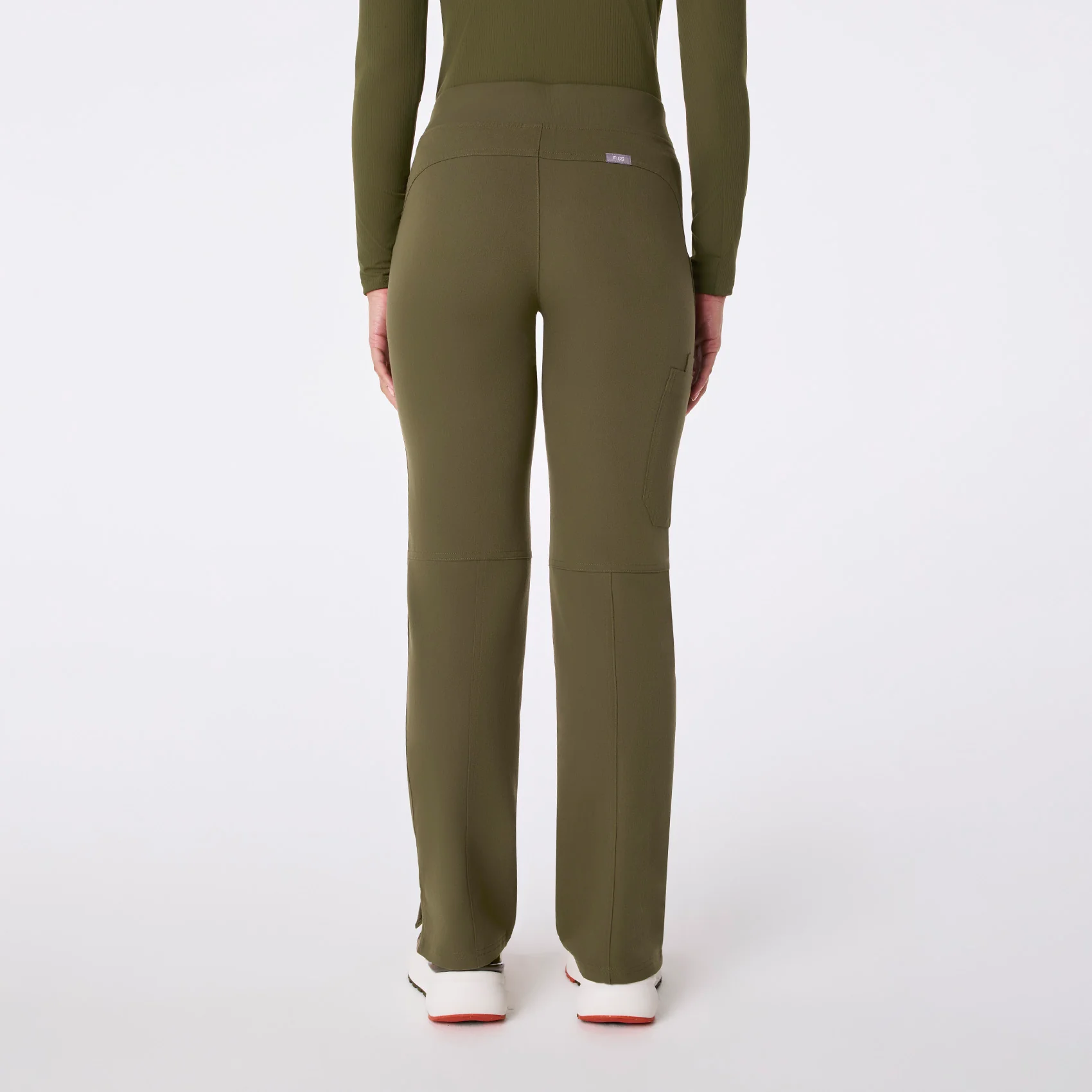 women's Spruce Kade - Petite Cargo Scrub Pant™ - Image 4