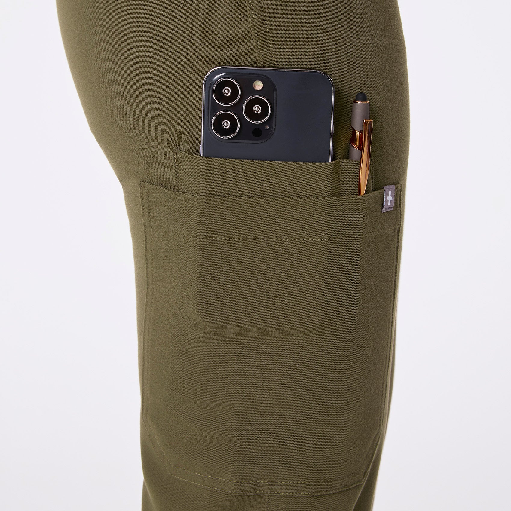 women's Spruce Kade - Petite Cargo Scrub Pant™ - Image 7