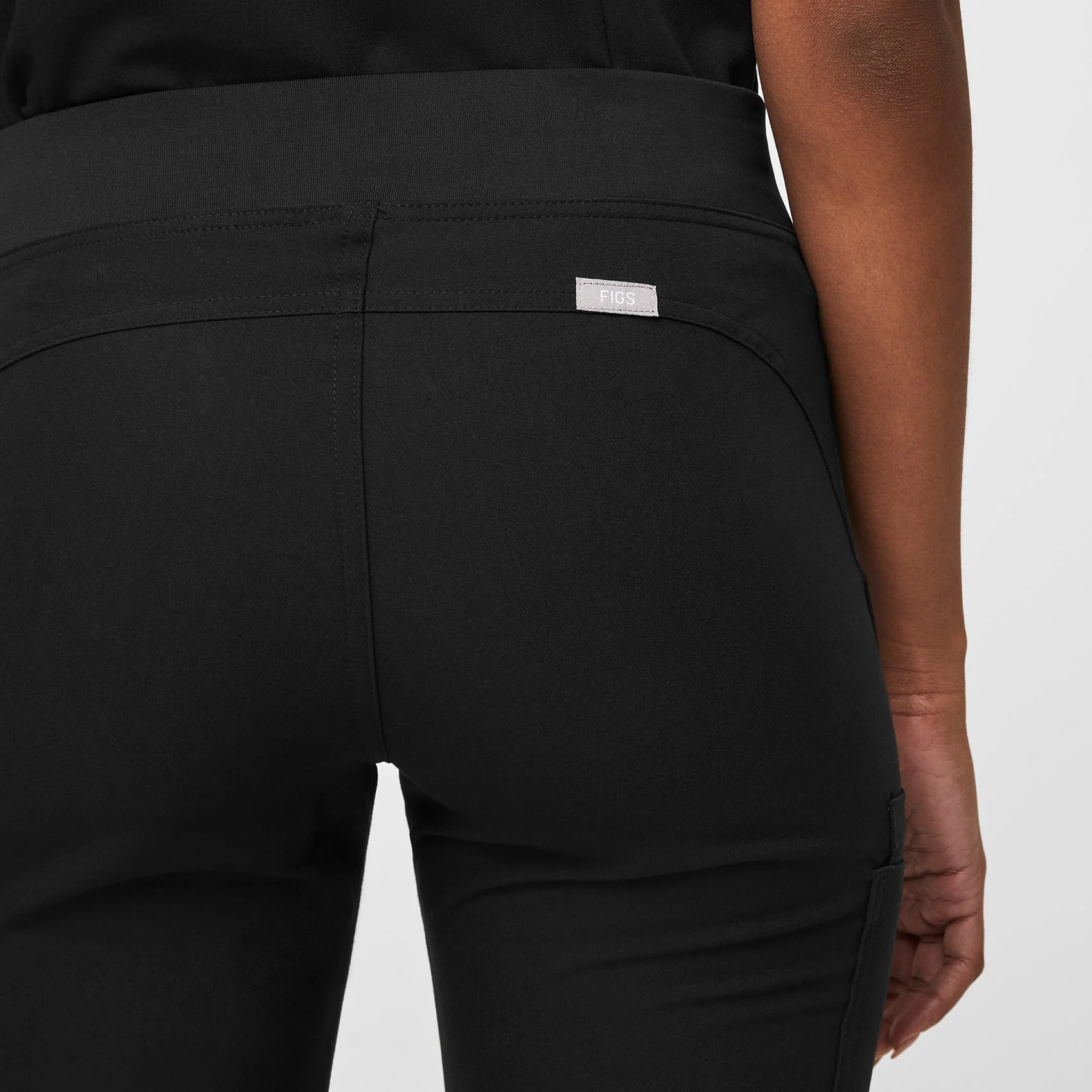 Women's Black Kade™ - Tall Cargo Scrub Pants - Image 6