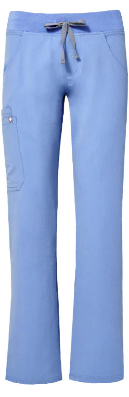 Women's Ceil Blue Kade™ - Tall Cargo Scrub Pants - Image 9