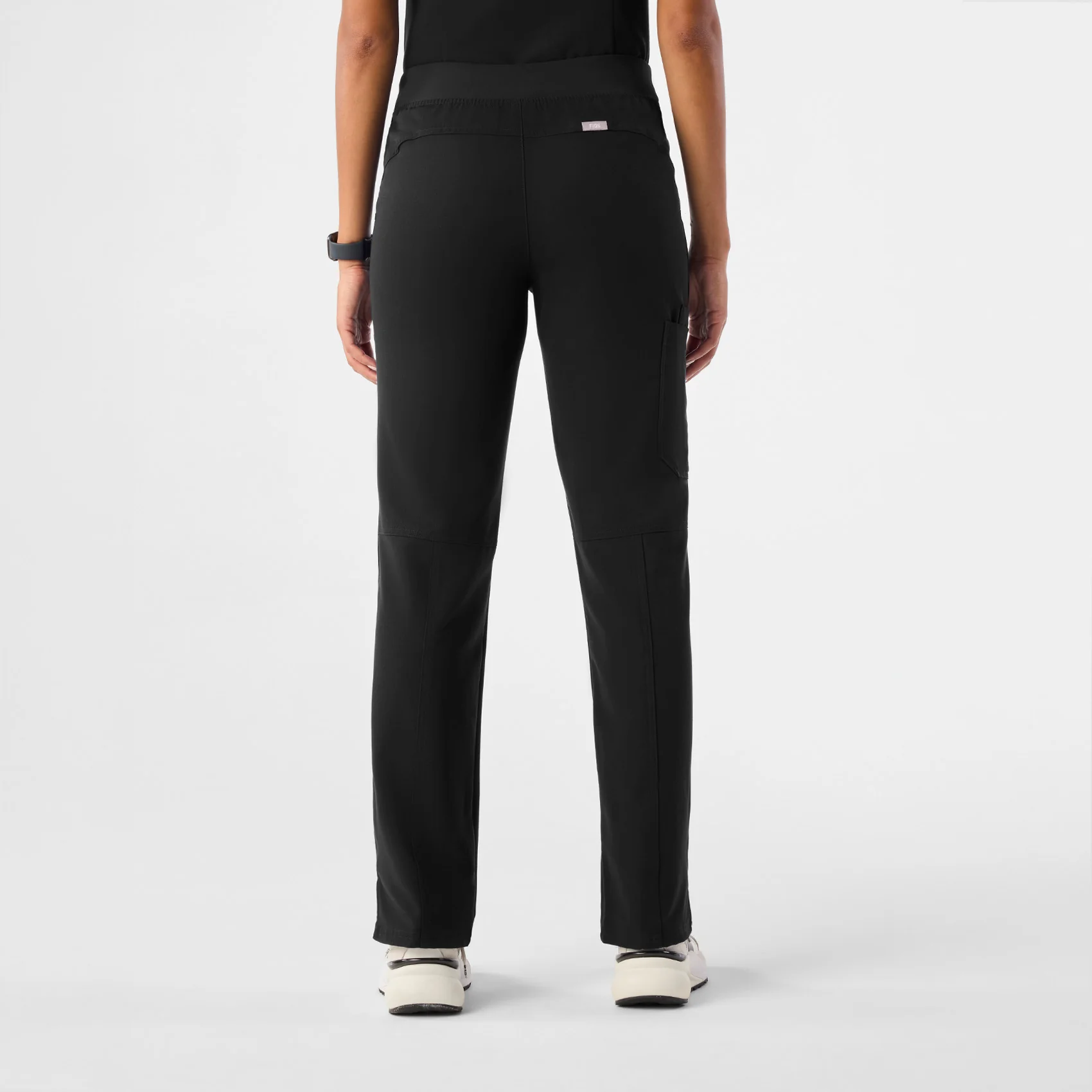 Women's Black Kade™ - Tall Cargo Scrub Pants - Image 4