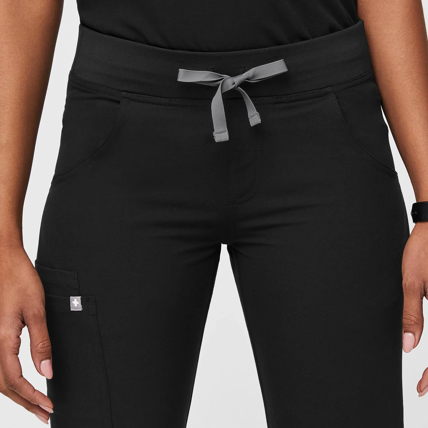 women's Black Kade™ - Tall Cargo Scrub Pants (3XL - 6XL) - Image 5