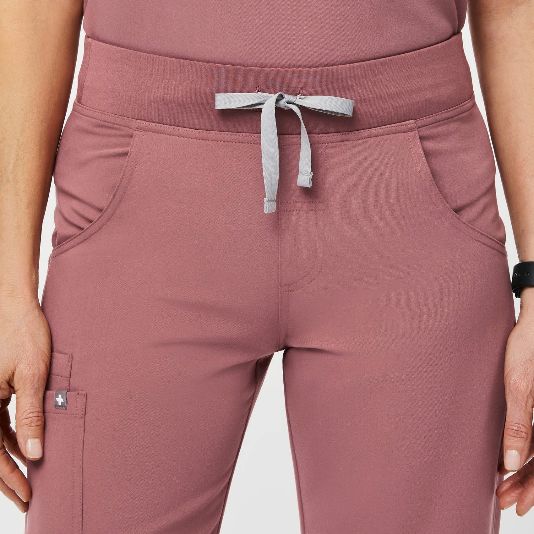 women's Mauve Kade™ - Tall Cargo Scrub Pants (3XL - 6XL) - Image 5