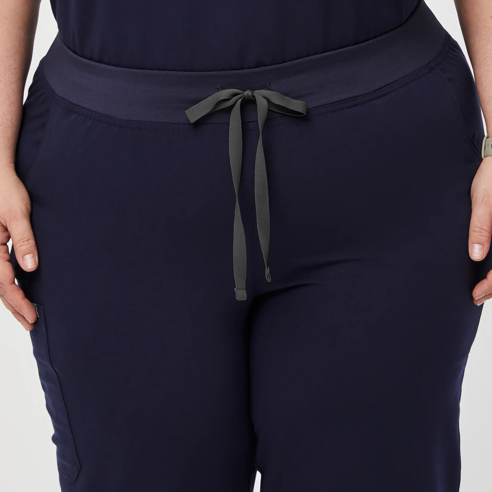 women's Navy Kade™ - Tall Cargo Scrub Pants (3XL - 6XL) - Image 5
